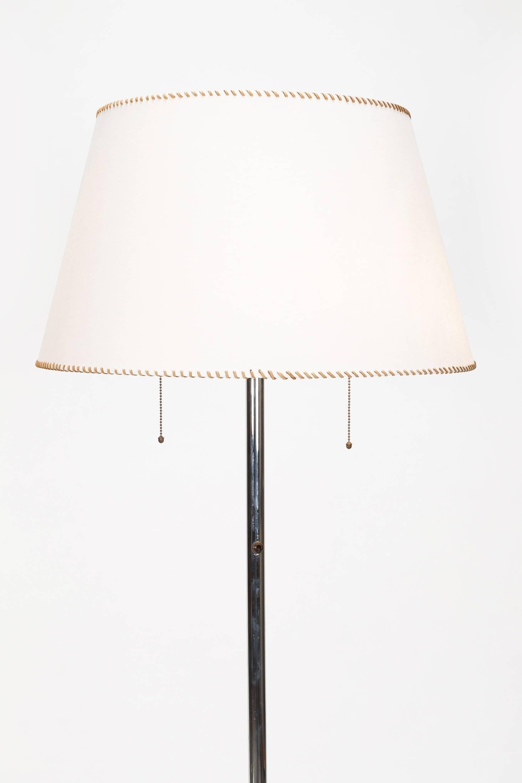 German Floor Lamp Bauhaus, 1930s For Sale