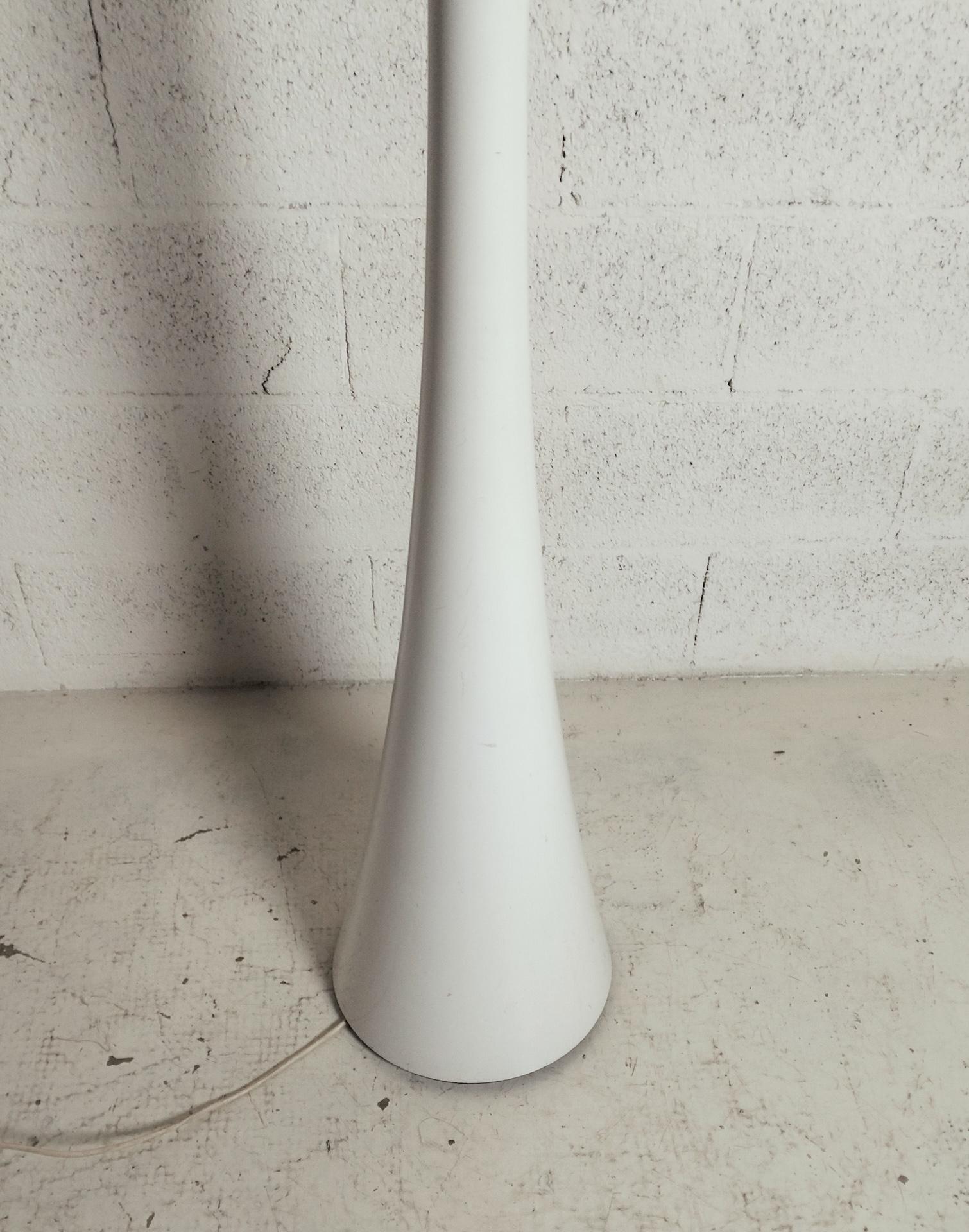 Lámpara de pie Biconica 2217 mod. de Elio Martinelli para Martinelli Luce - Años 80 finales del siglo XX en venta