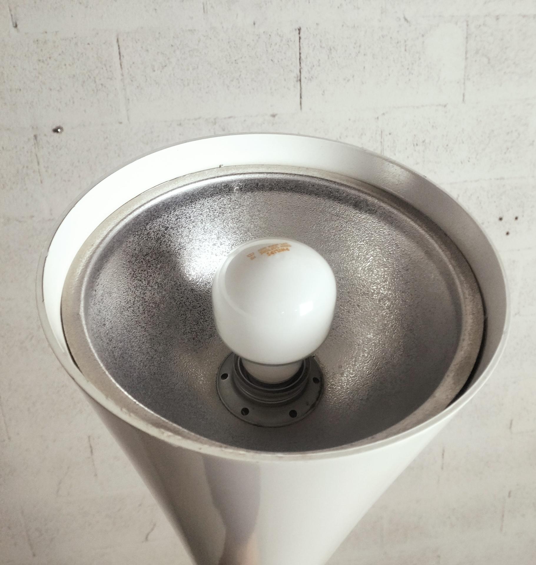 Lámpara de pie Biconica 2217 mod. de Elio Martinelli para Martinelli Luce - Años 80 en venta 1