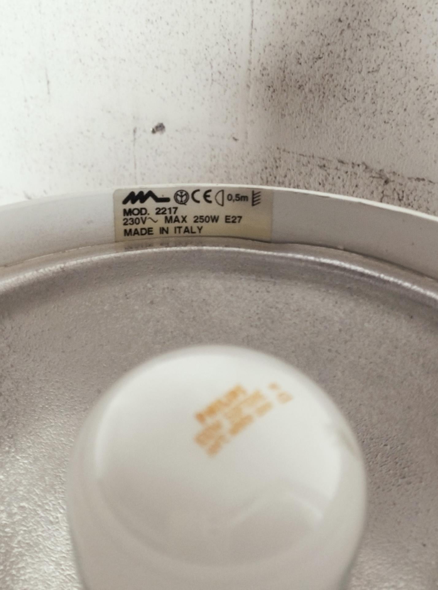 Lámpara de pie Biconica 2217 mod. de Elio Martinelli para Martinelli Luce - Años 80 en venta 2