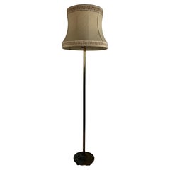 Floor Lamp, Brass, Italy, 1940s