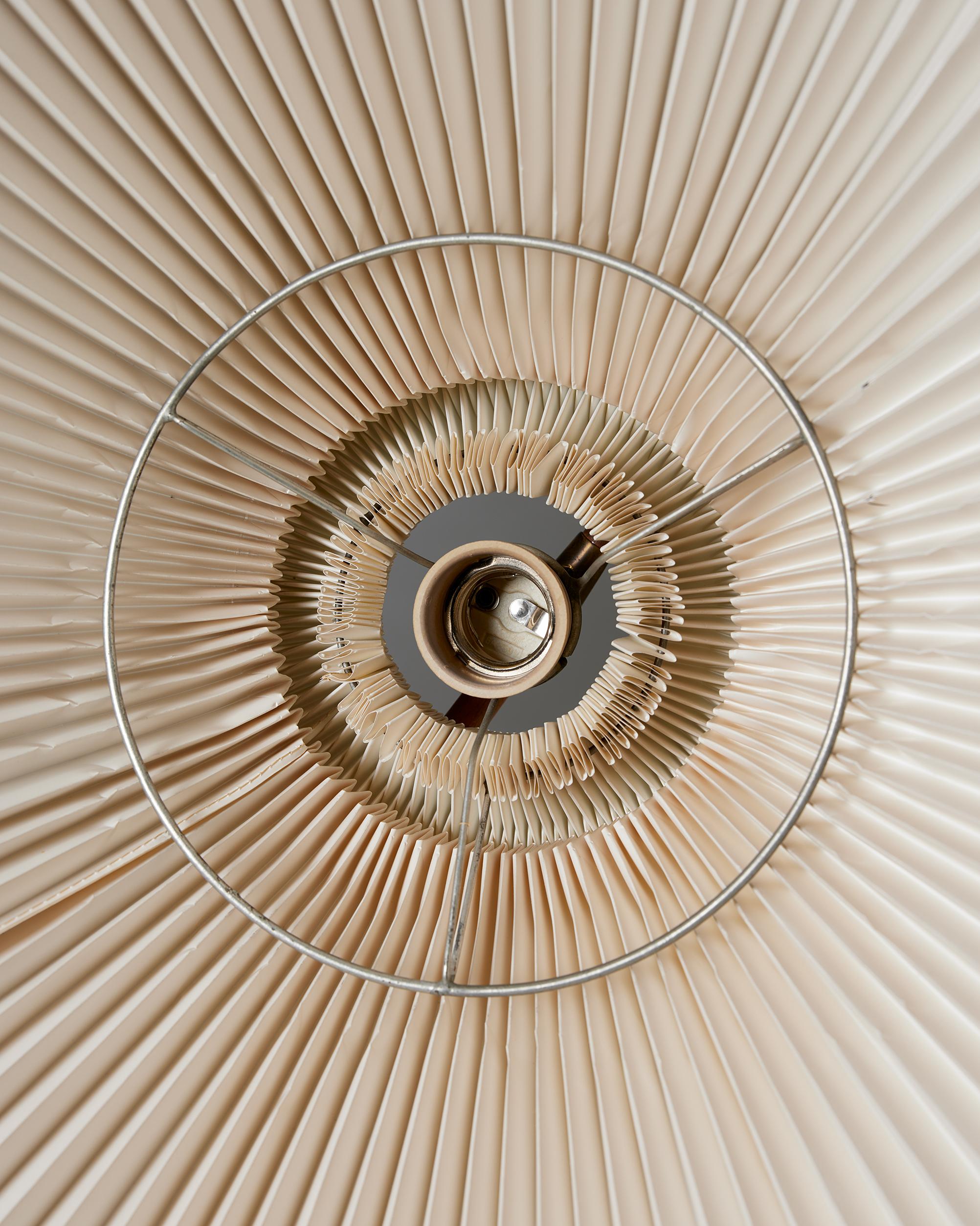 Floor lamp ‘Bridge’ designed by Severin Hansen Jr. for Haslev Möbler, Denmark For Sale 3