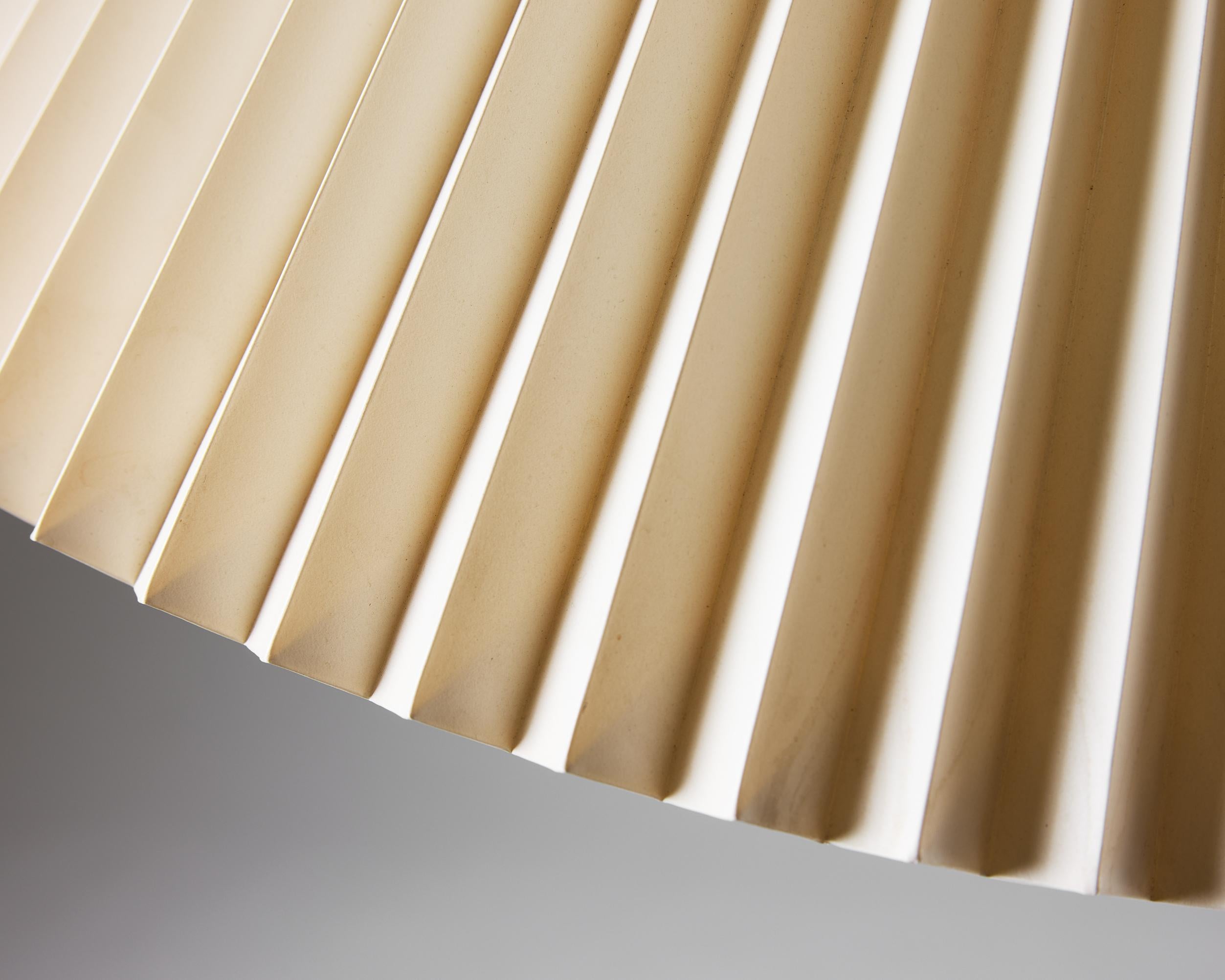 Floor lamp 'Bridge' Designed by Severin Hansen Jr for Haslev Möbler Denmark For Sale 3