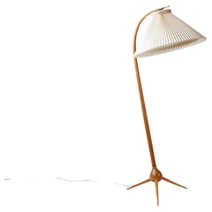Vintage Floor lamp ‘Bridge’ designed by Severin Hansen Jr. for Haslev Möbler, Denmark