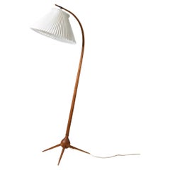 Floor lamp ‘Bridge’ designed by Severin Hansen Jr. for Haslev Möbler