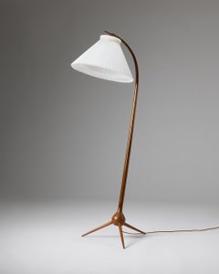 Floor lamp 'Bridge' designed by Severin Hansen Jr.