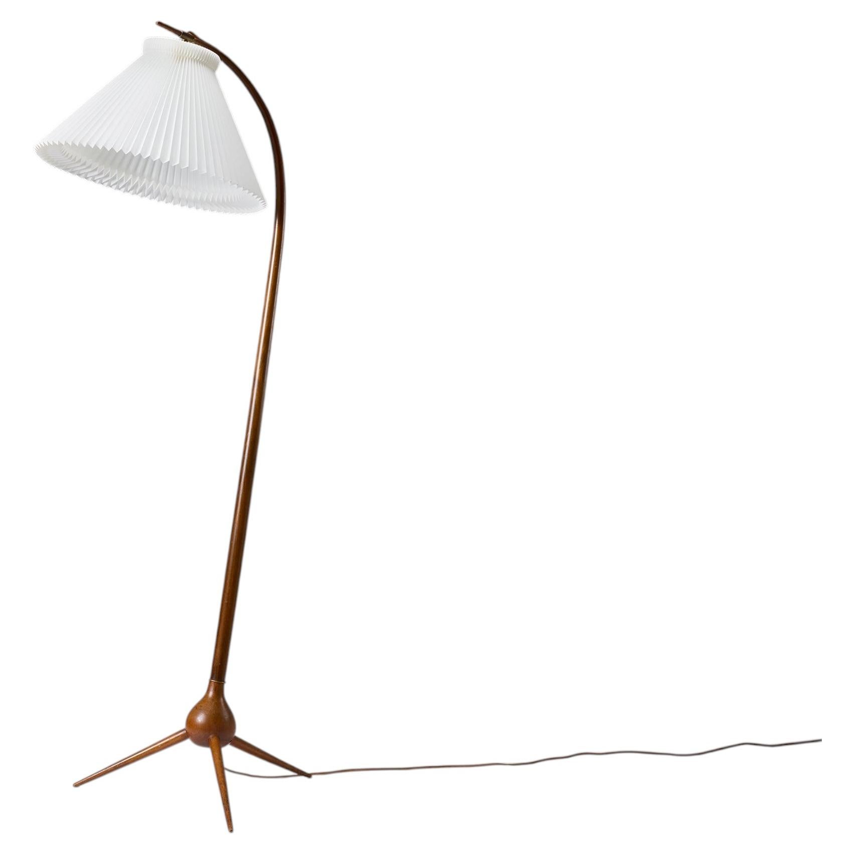 Floor lamp 'Bridge' designed by Severin Hansen Jr. For Sale