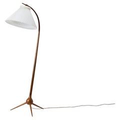 Floor lamp 'Bridge' designed by Severin Hansen Jr.