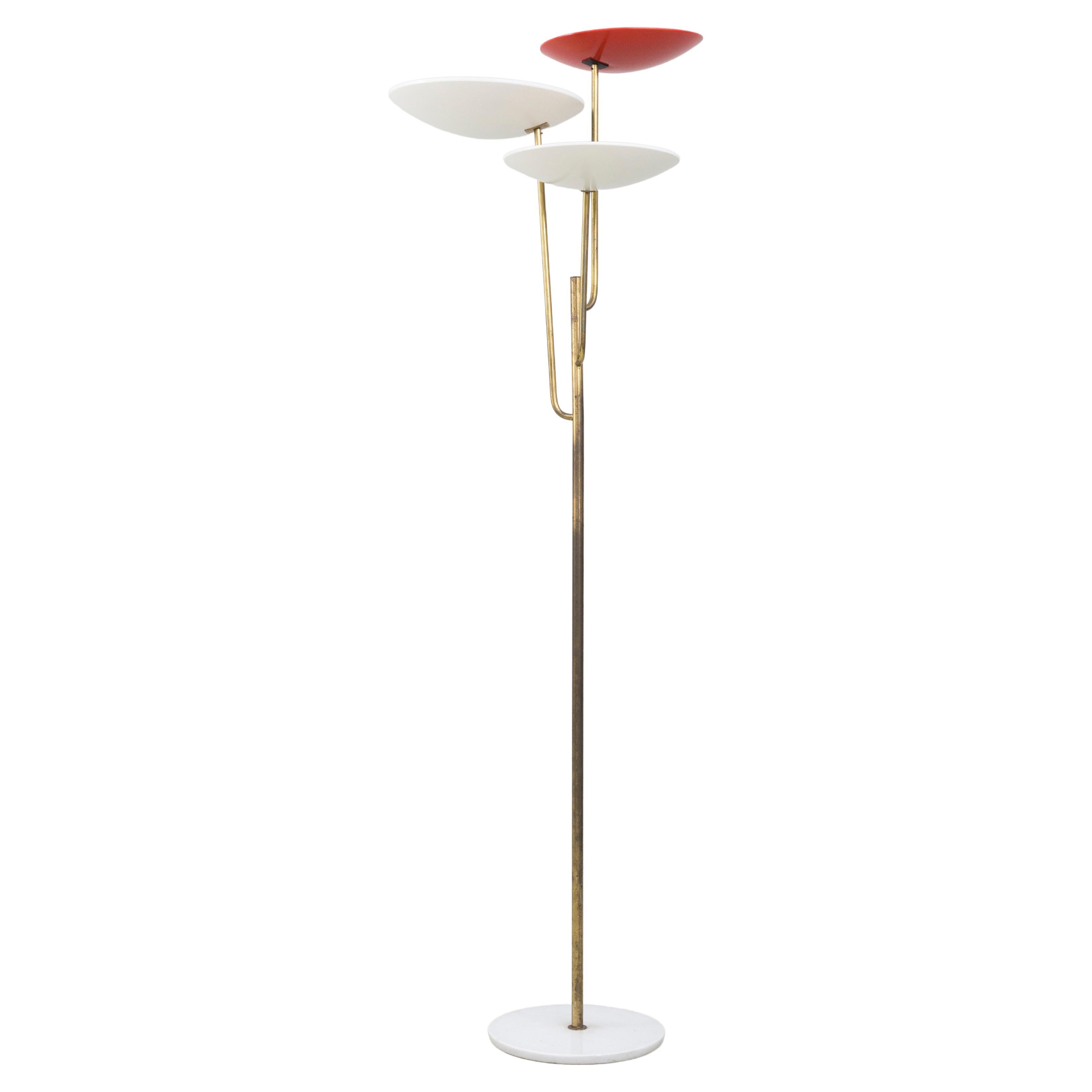 Floor lamp, Bruno Gatta, Stilnovo, 1953