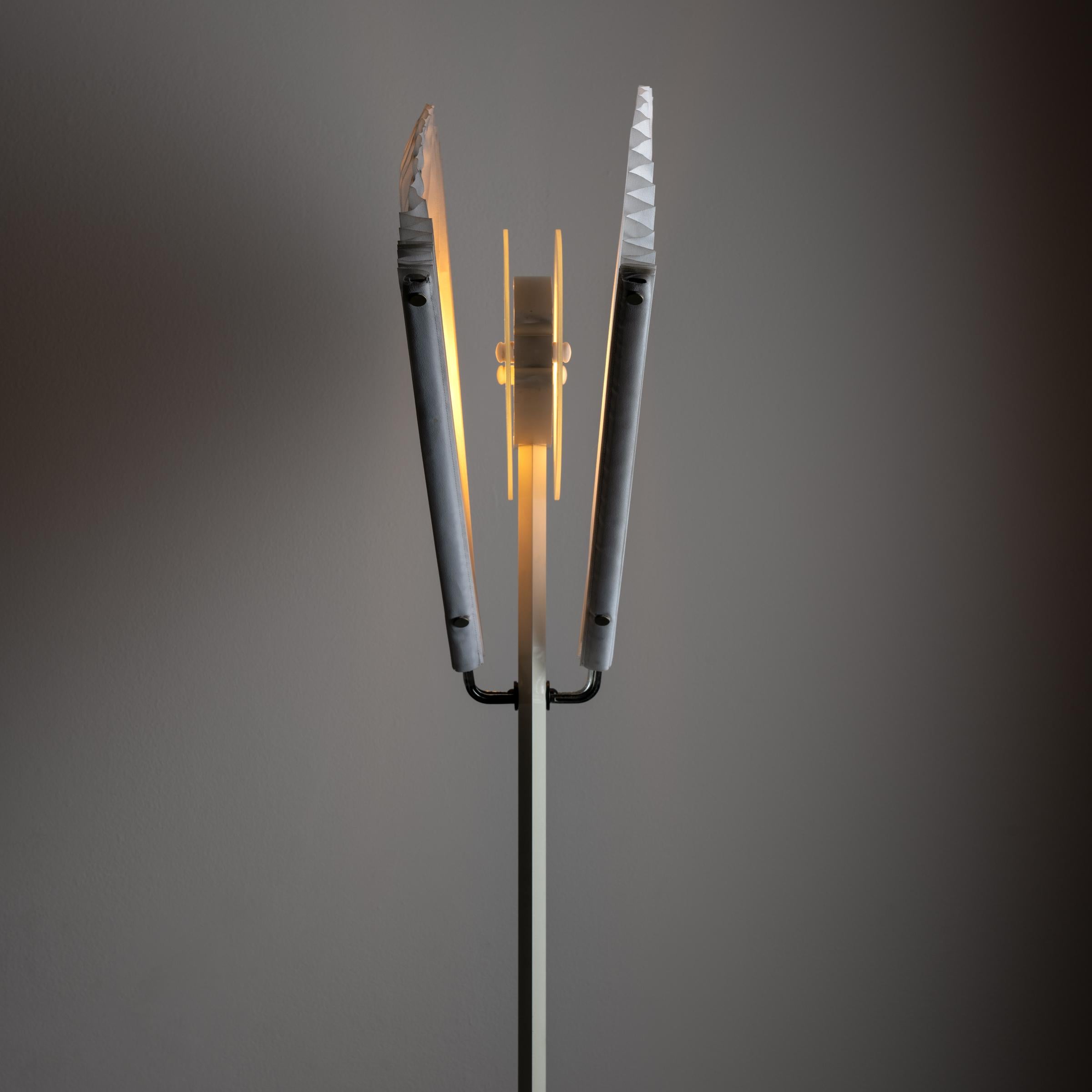 Mid-Century Modern Butterfly Floor Lamp by Afra and Tobia Scarpa for Flos