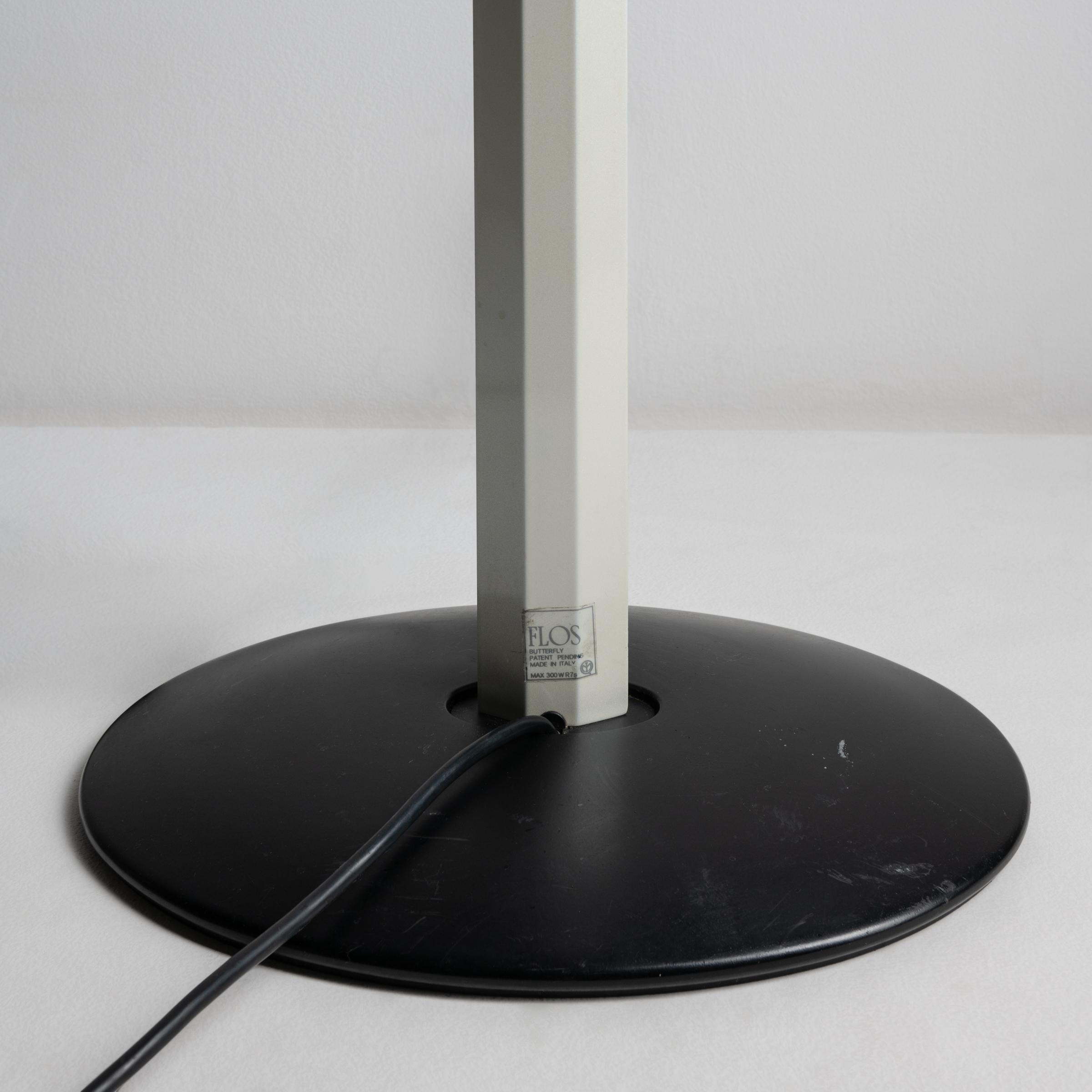 Late 20th Century Butterfly Floor Lamp by Afra and Tobia Scarpa for Flos