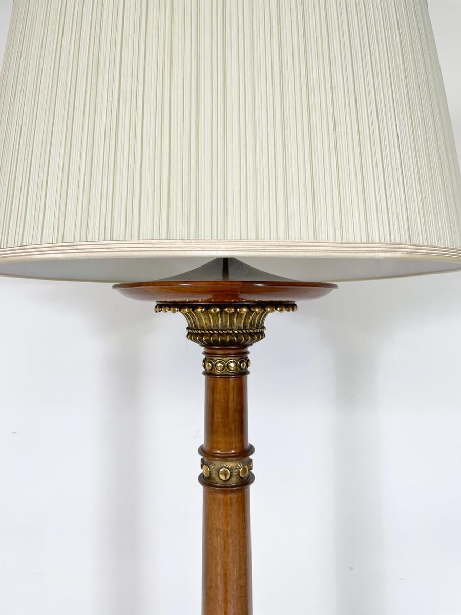 Floor Lamp by Alban Chambon, 1900s In Good Condition For Sale In Brussels, BE