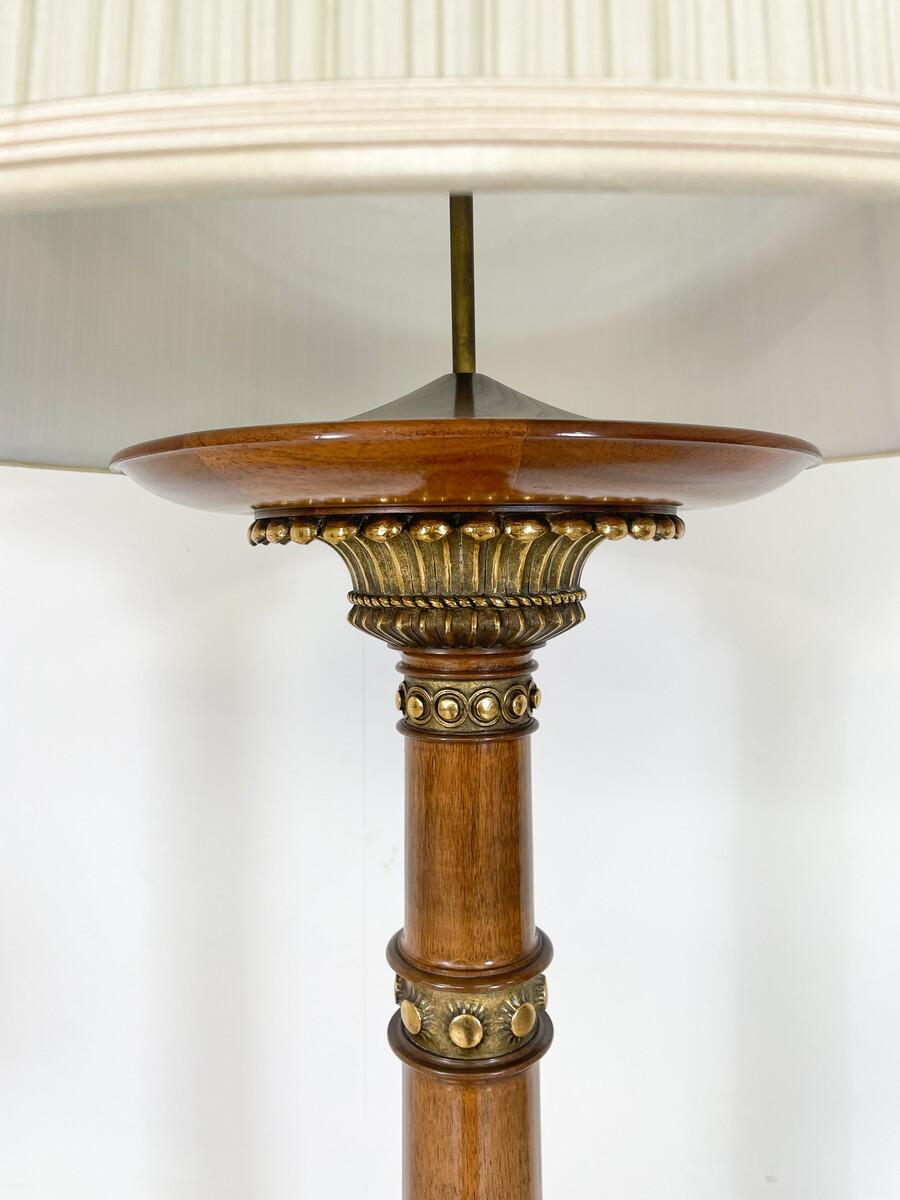 Early 20th Century Floor Lamp by Alban Chambon, 1900s For Sale