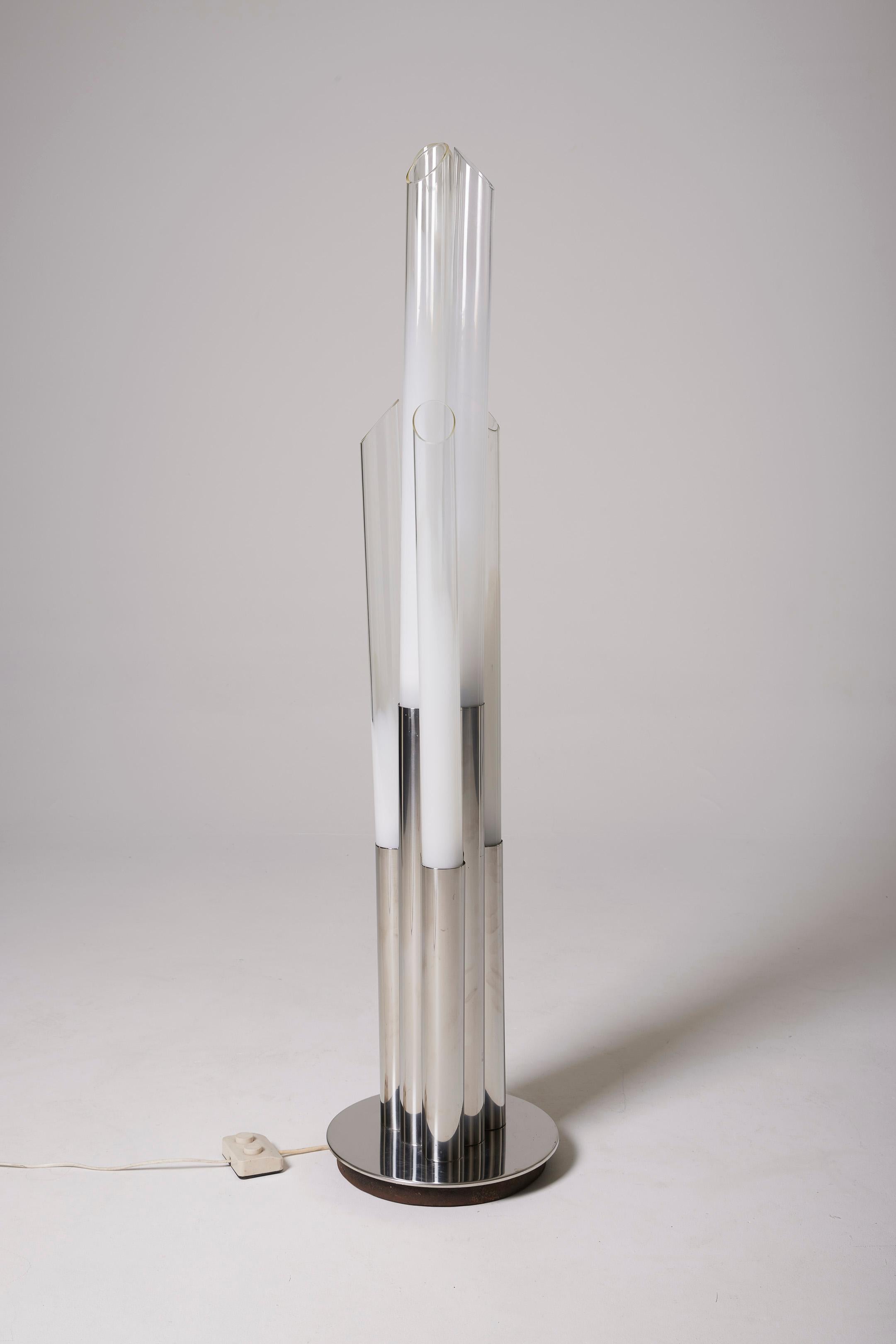Lampadaire Aldo Nason pour Mazzega 5