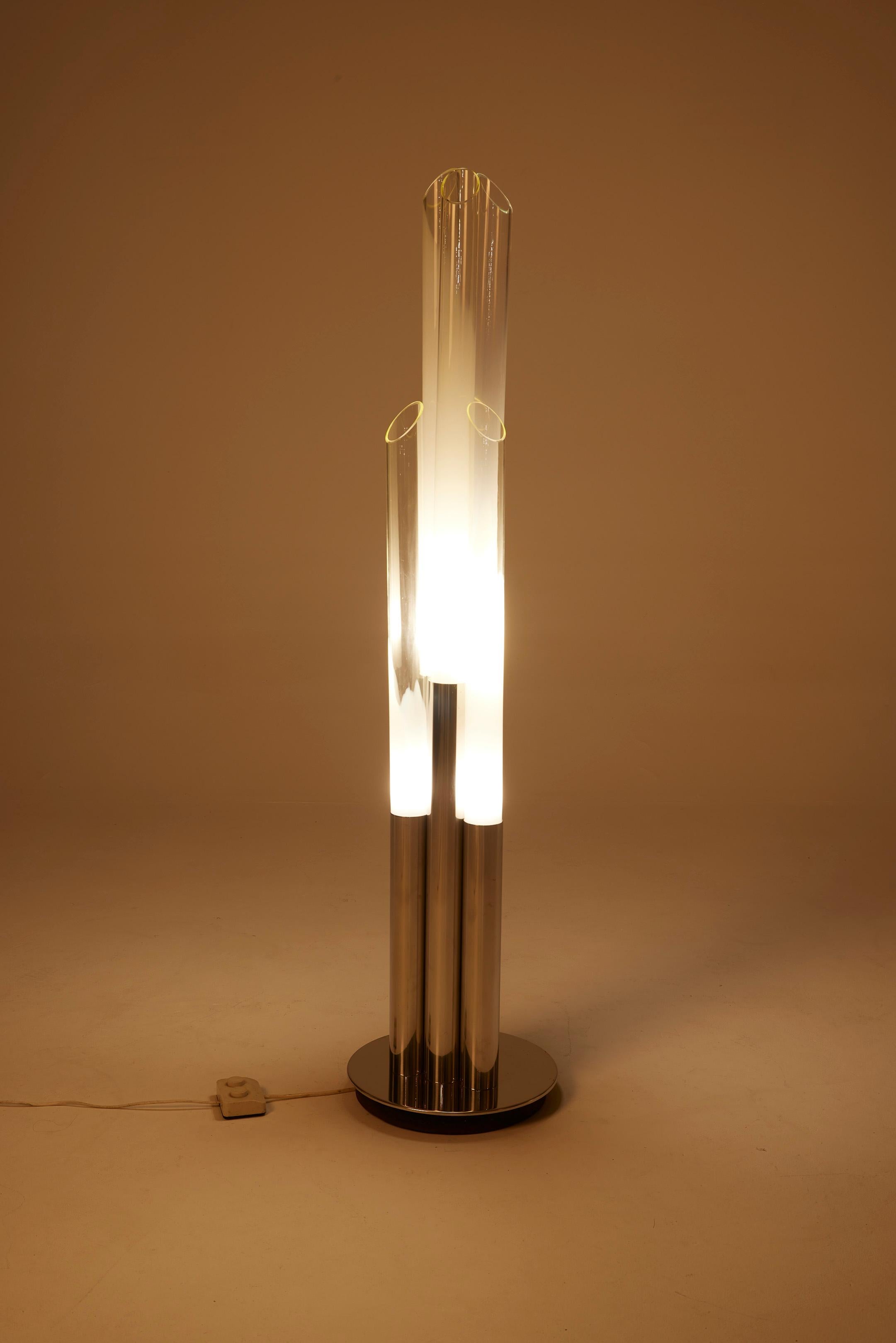 Lampadaire Aldo Nason pour Mazzega Bon état à PARIS, FR