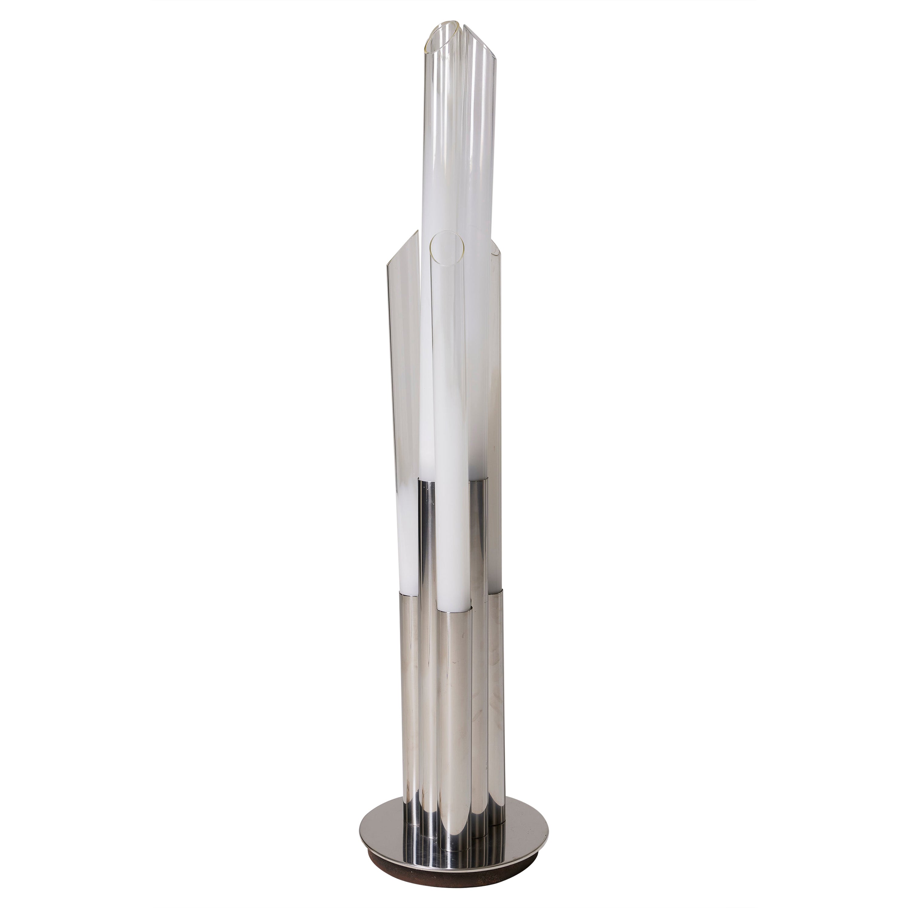 Lampadaire Aldo Nason pour Mazzega