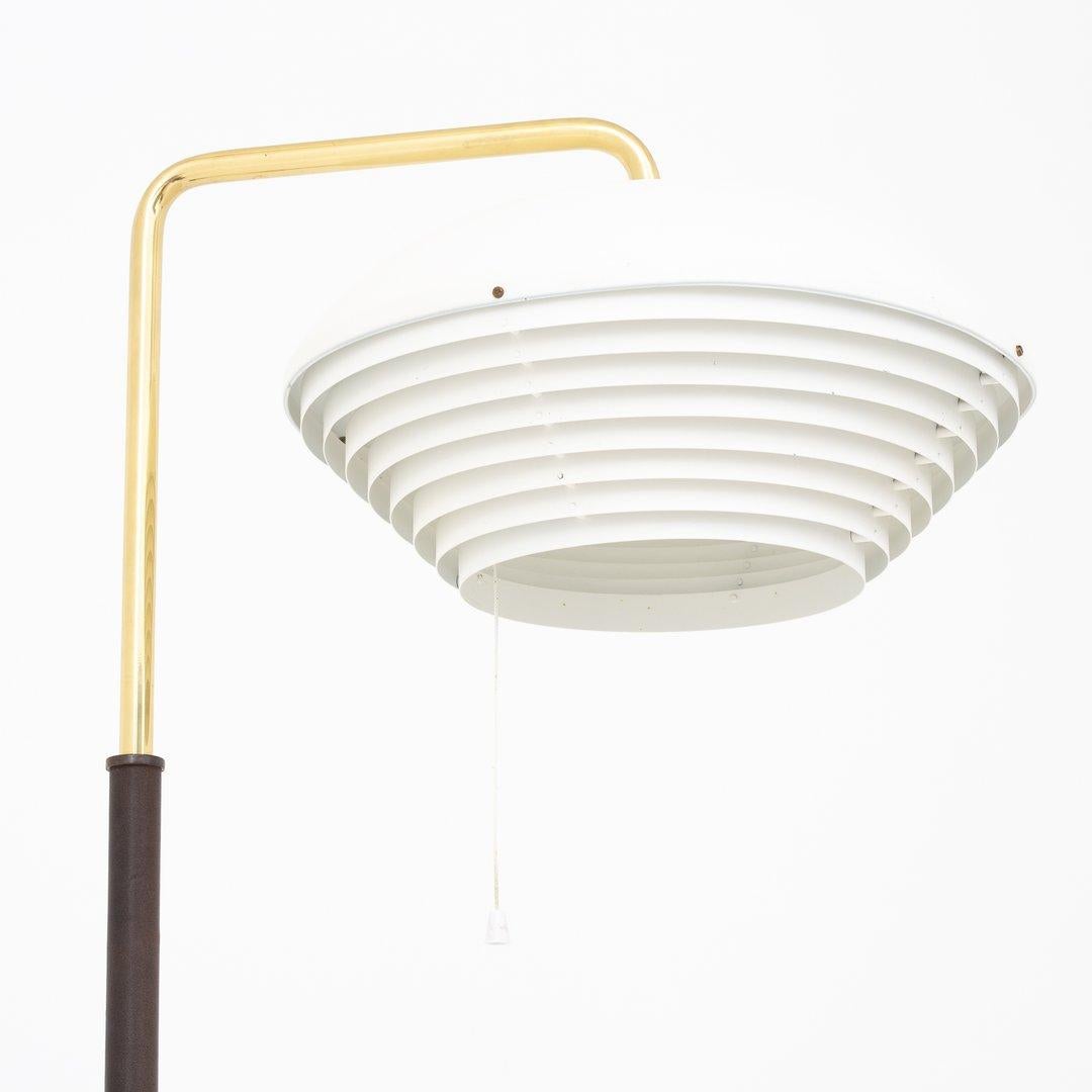 Scandinavian Modern Floor Lamp by Alvar Aalto