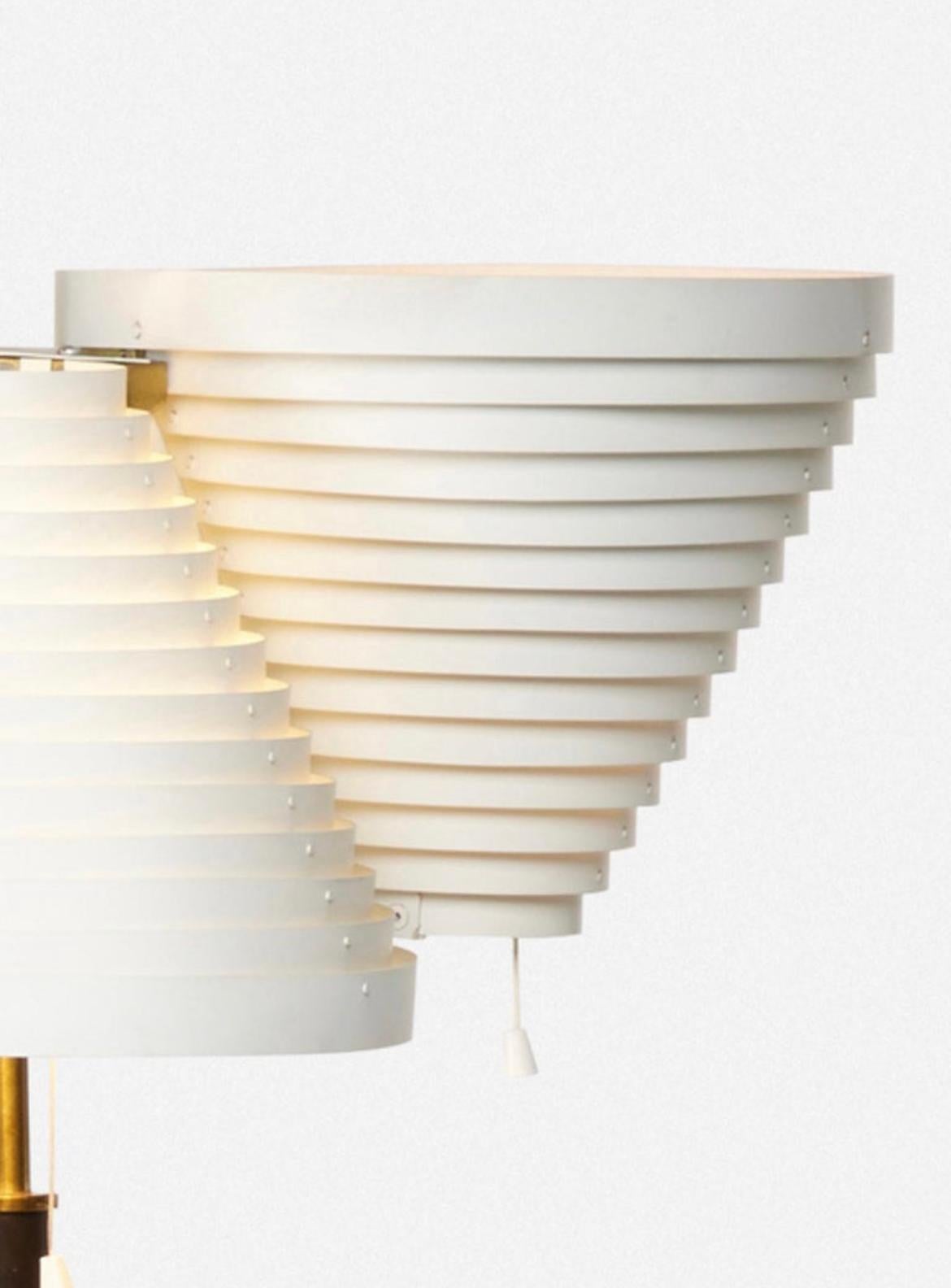 Mid-Century Modern Floor Lamp by Alvar Aalto For Sale