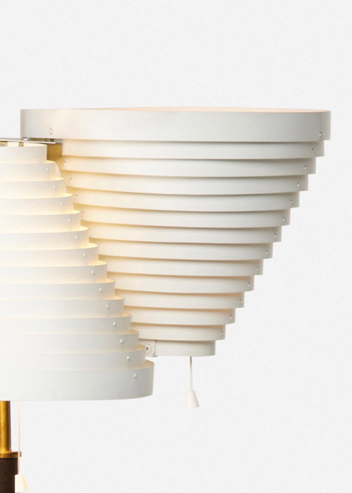 Mid-Century Modern Floor Lamp by Alvar Aalto