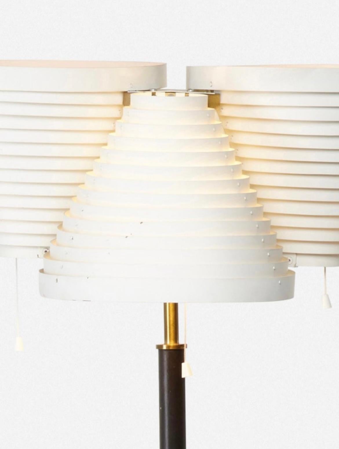 Finnish Floor Lamp by Alvar Aalto For Sale