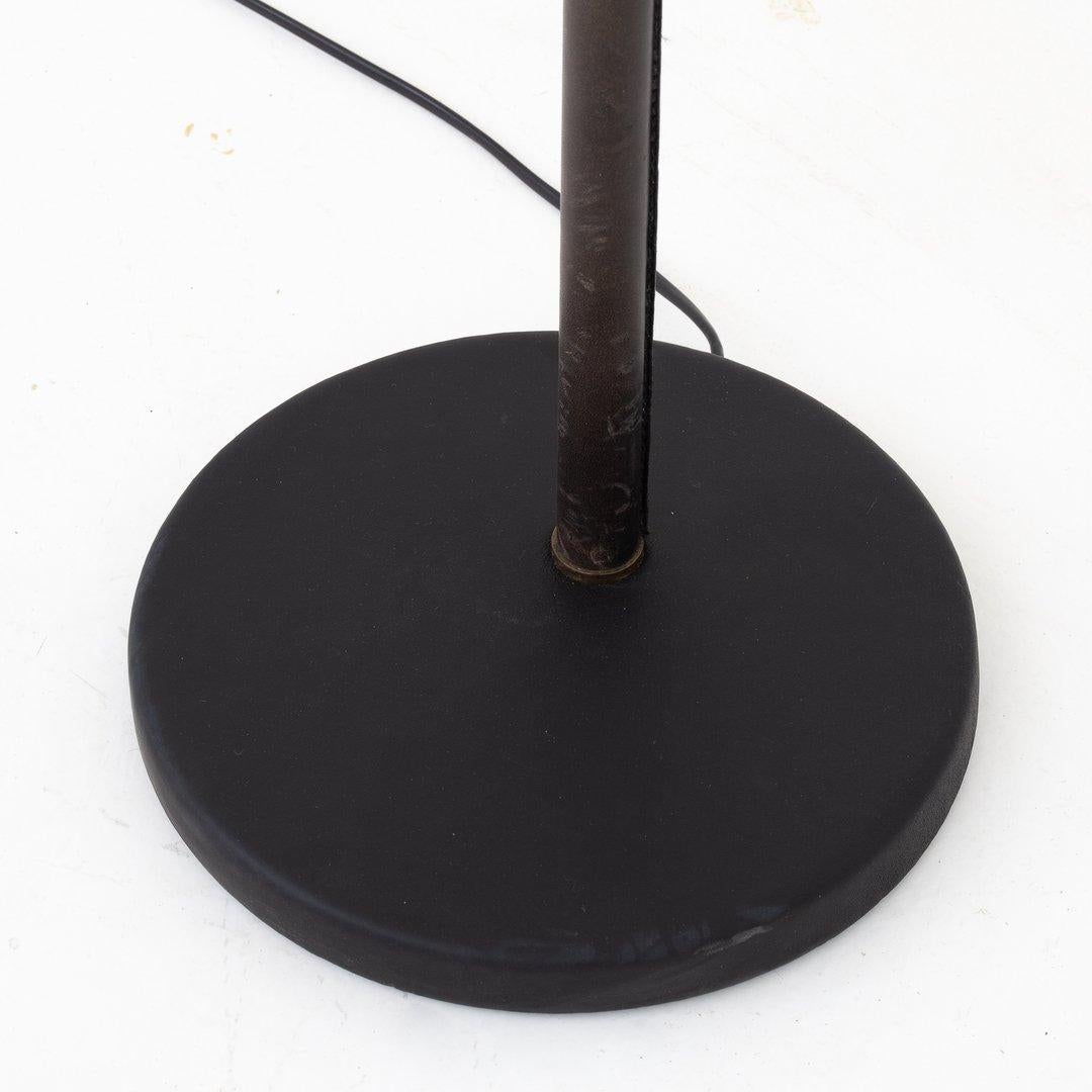 Patinated Floor Lamp by Alvar Aalto