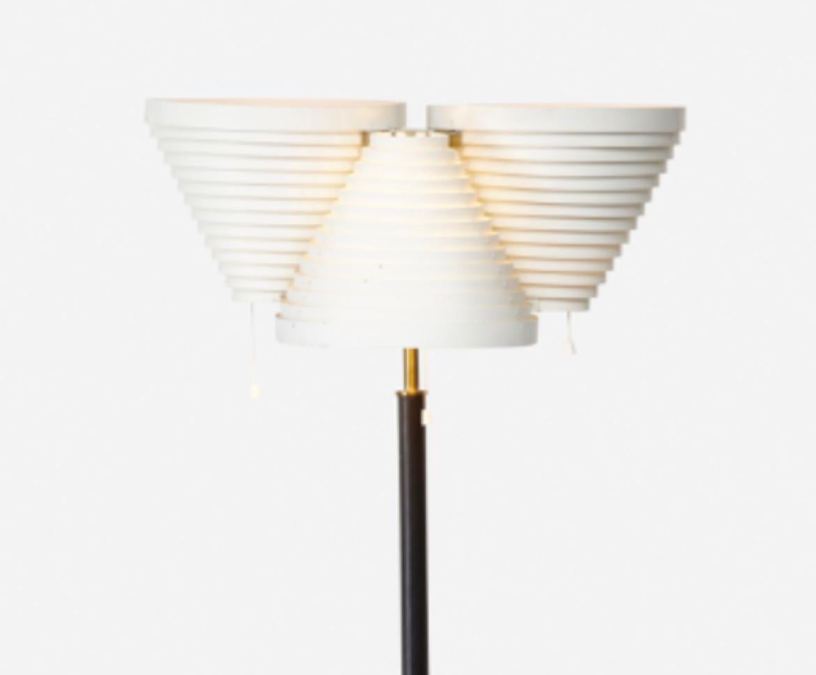 Finnish Floor Lamp by Alvar Aalto