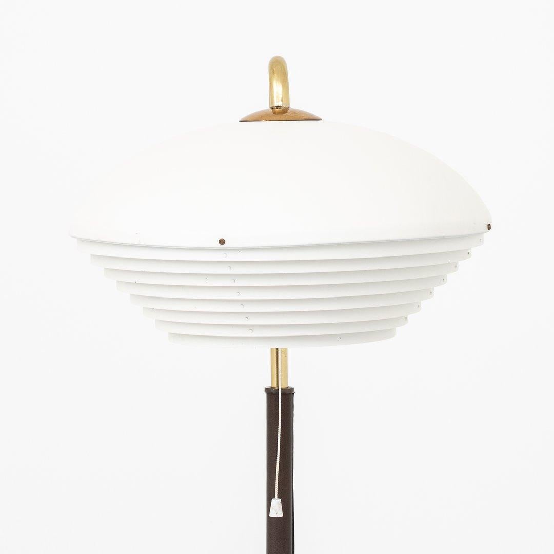 Floor Lamp by Alvar Aalto In Good Condition In Copenhagen, DK
