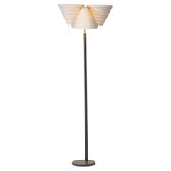 Vintage Floor Lamp by Alvar Aalto