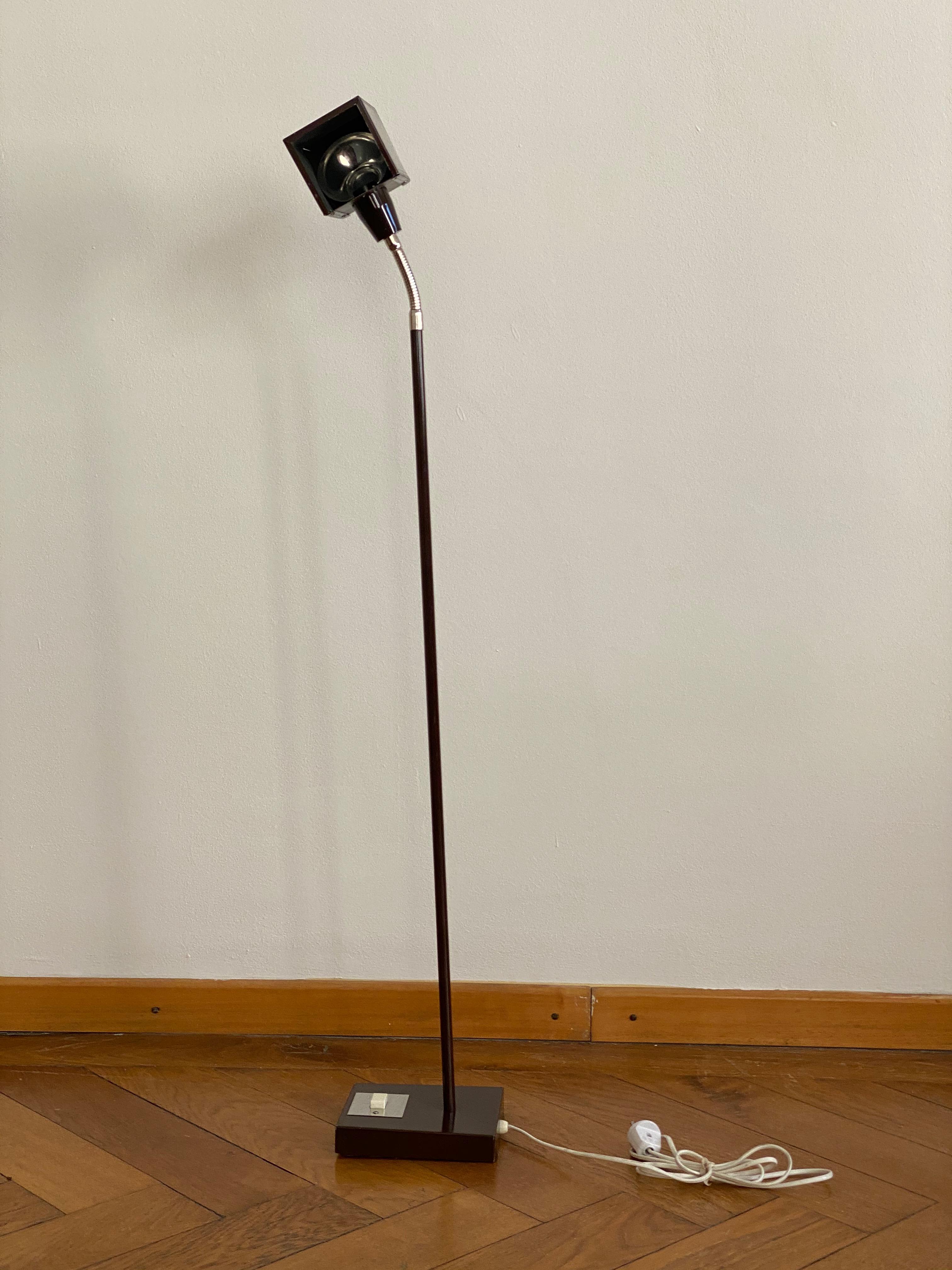 Vintage Bumling floor lamp by Anders Pehrson for Ateljé Lyktan steel lacquered.
Nice used condition.
 