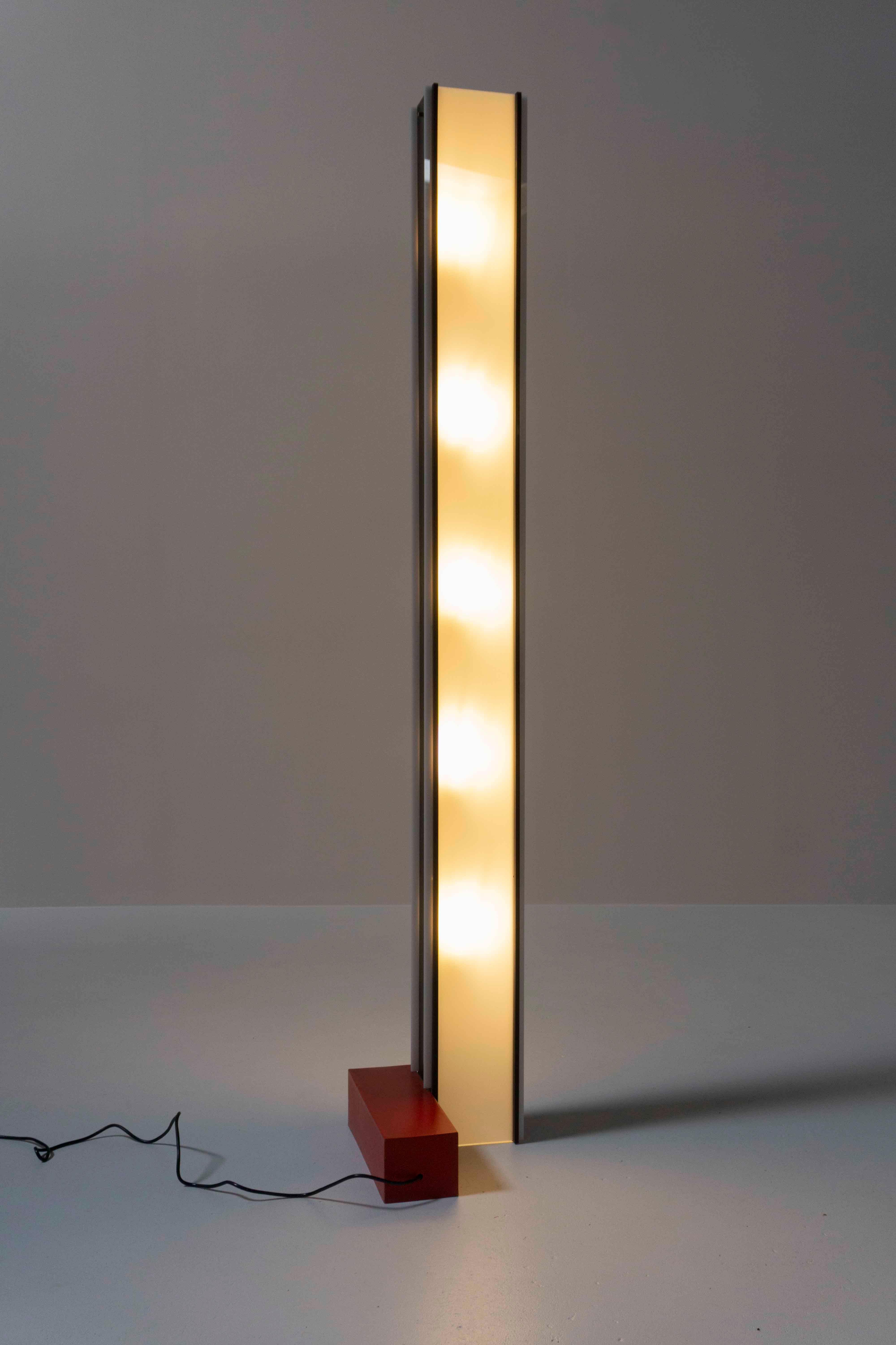 Floor Lamp by Angelo Brotto, circa 1960 For Sale 2