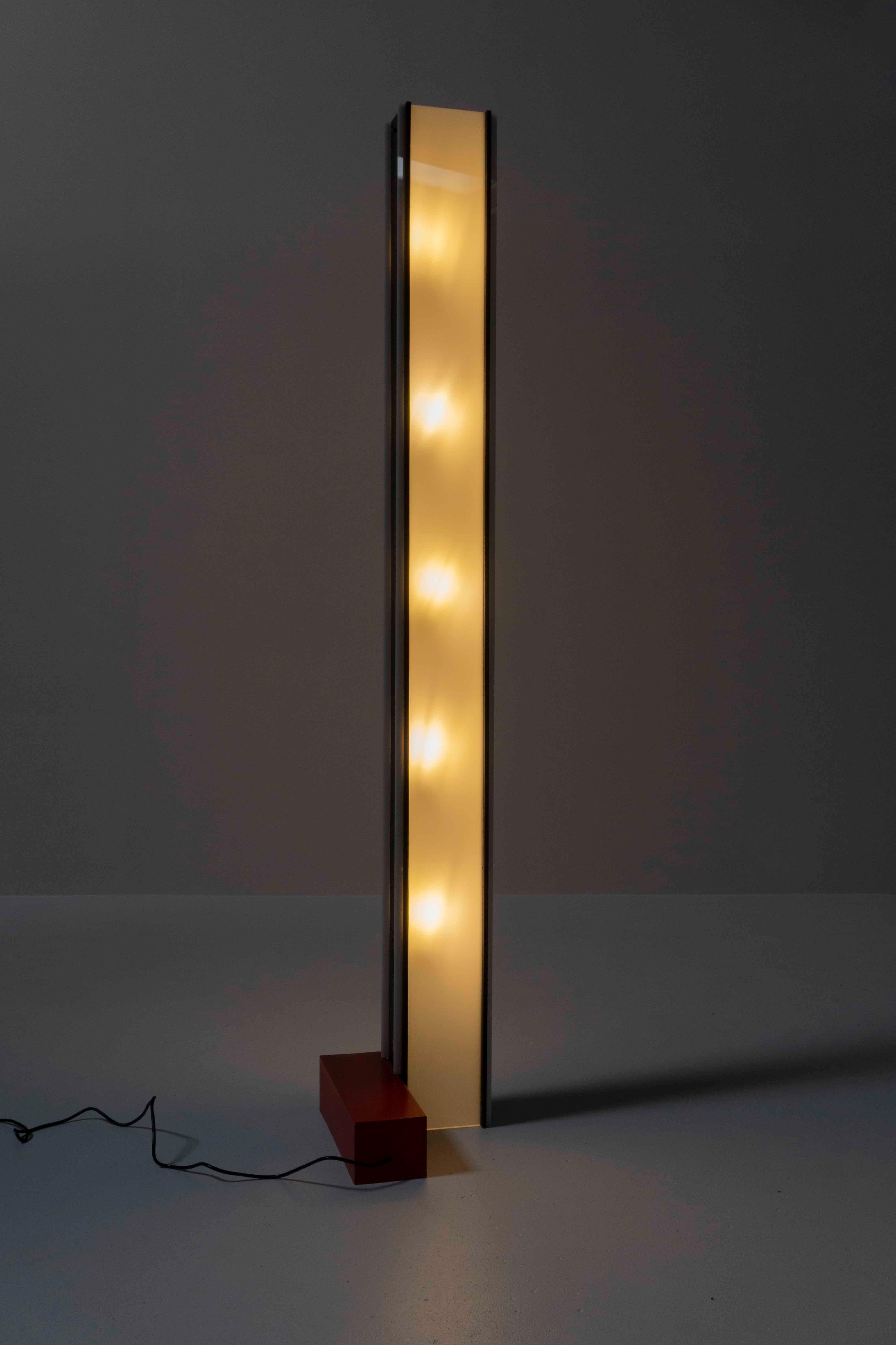 Floor Lamp by Angelo Brotto, circa 1960 For Sale 3