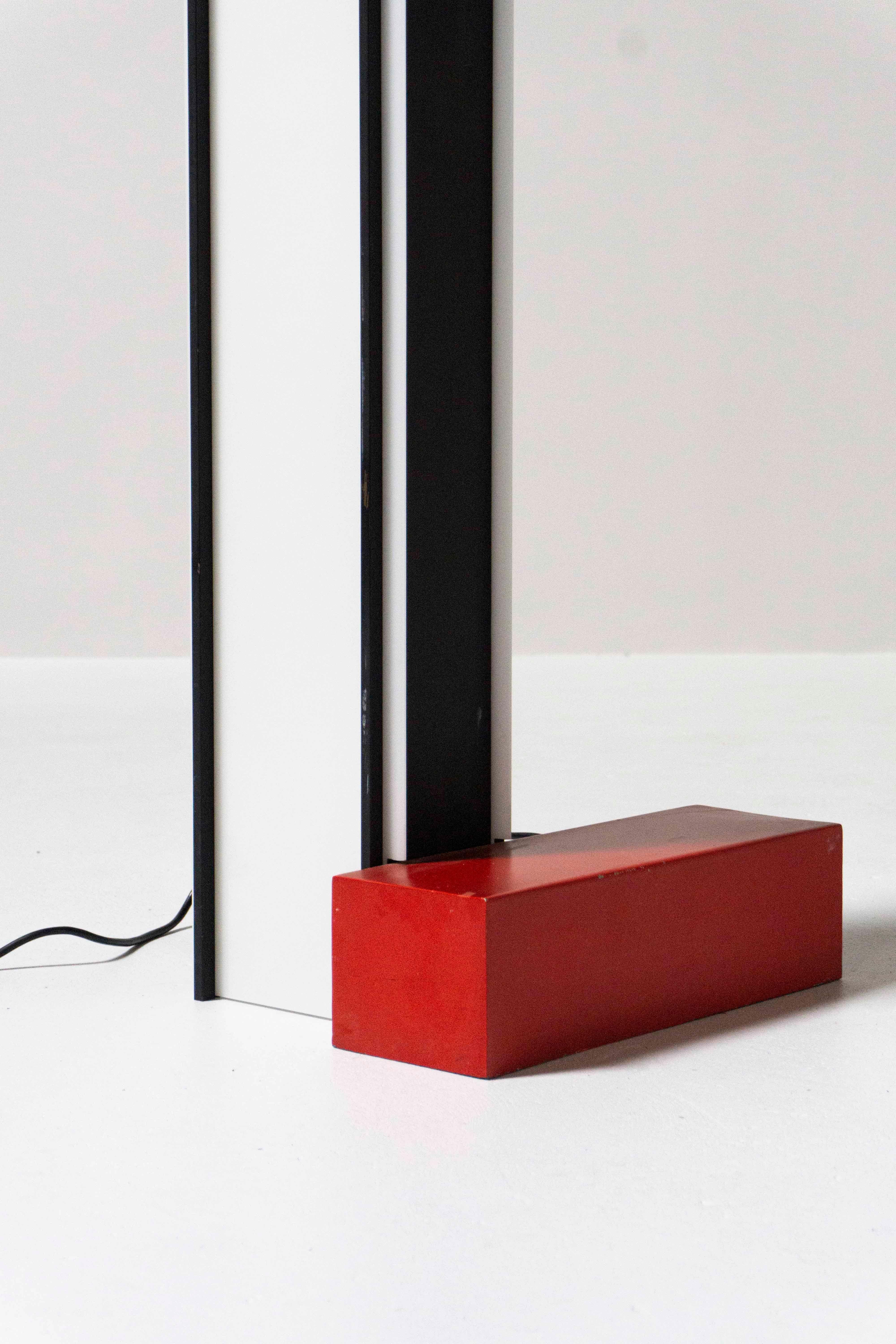 Modern Floor Lamp by Angelo Brotto, circa 1960 For Sale