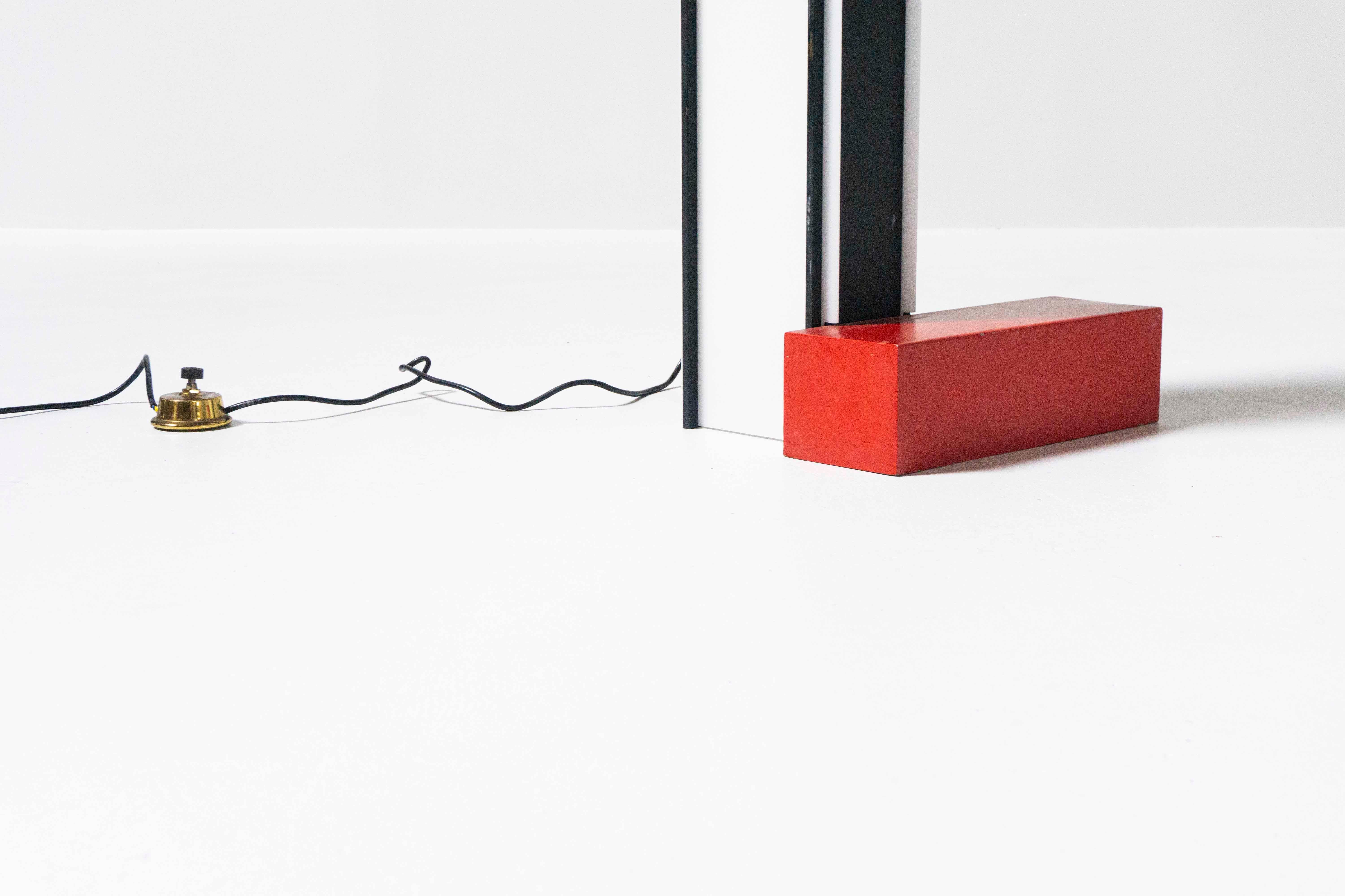 Italian Floor Lamp by Angelo Brotto, circa 1960 For Sale
