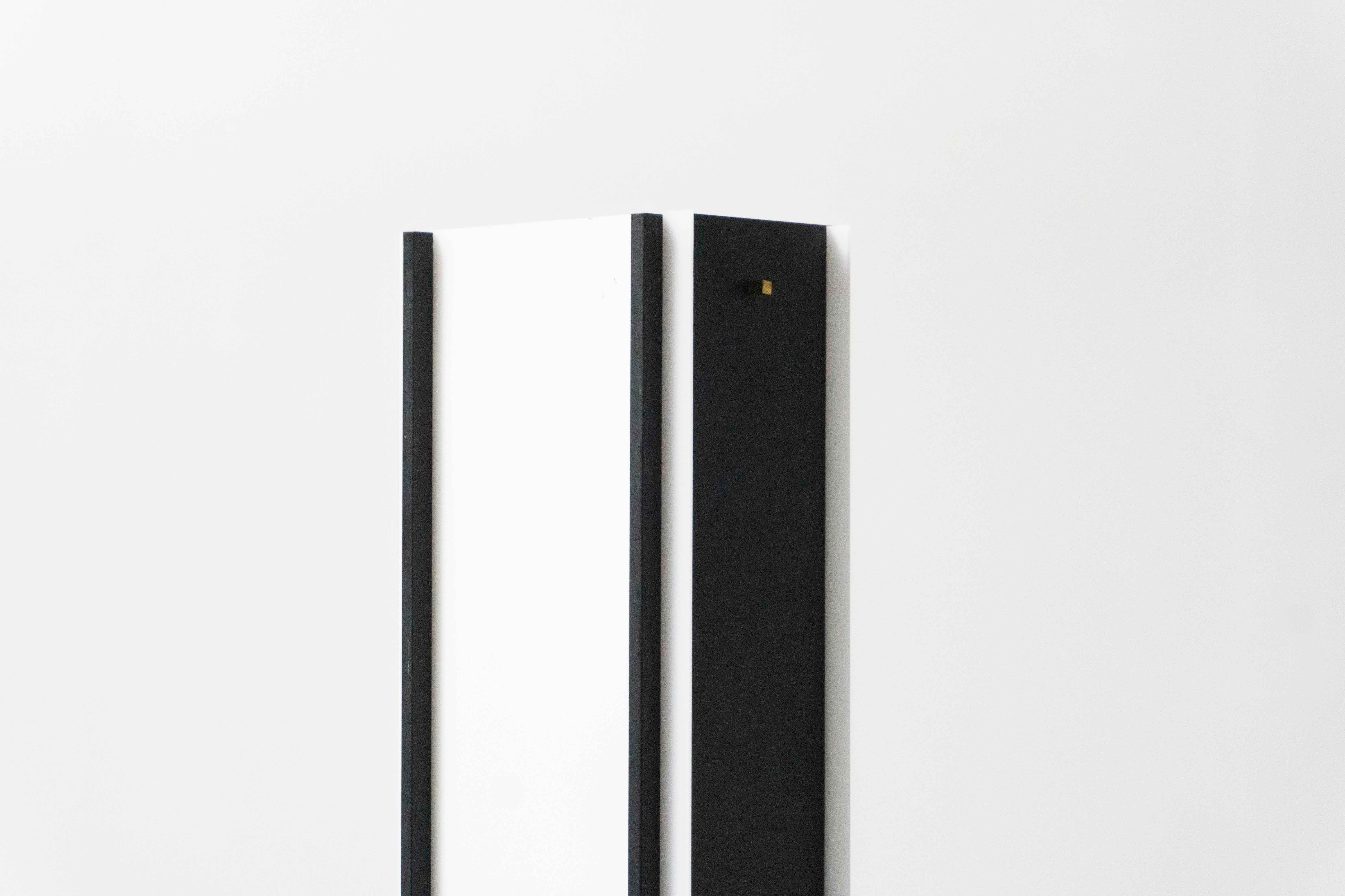 Lacquered Floor Lamp by Angelo Brotto, circa 1960 For Sale