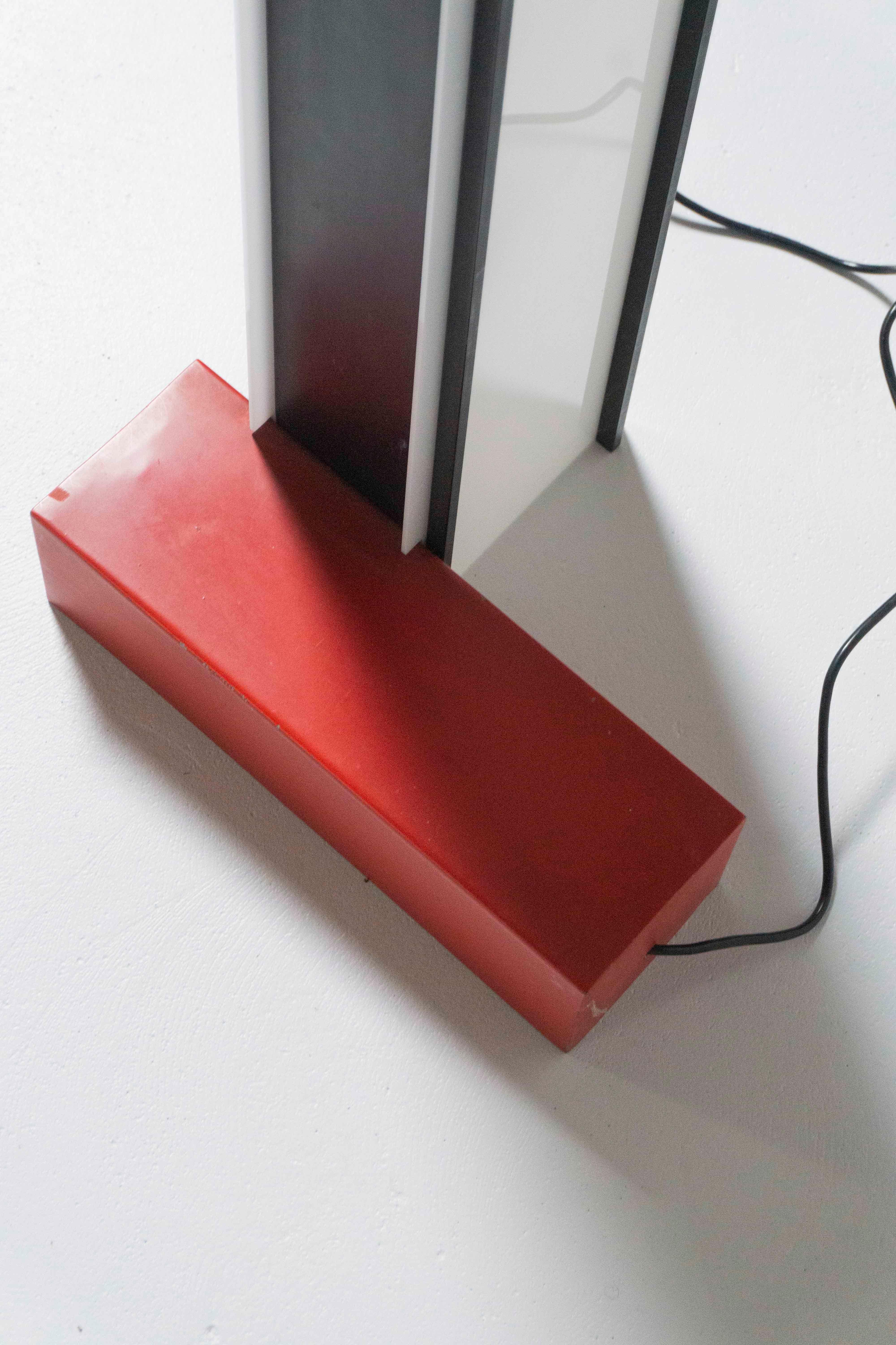 Floor Lamp by Angelo Brotto, circa 1960 In Good Condition For Sale In Berlin, DE