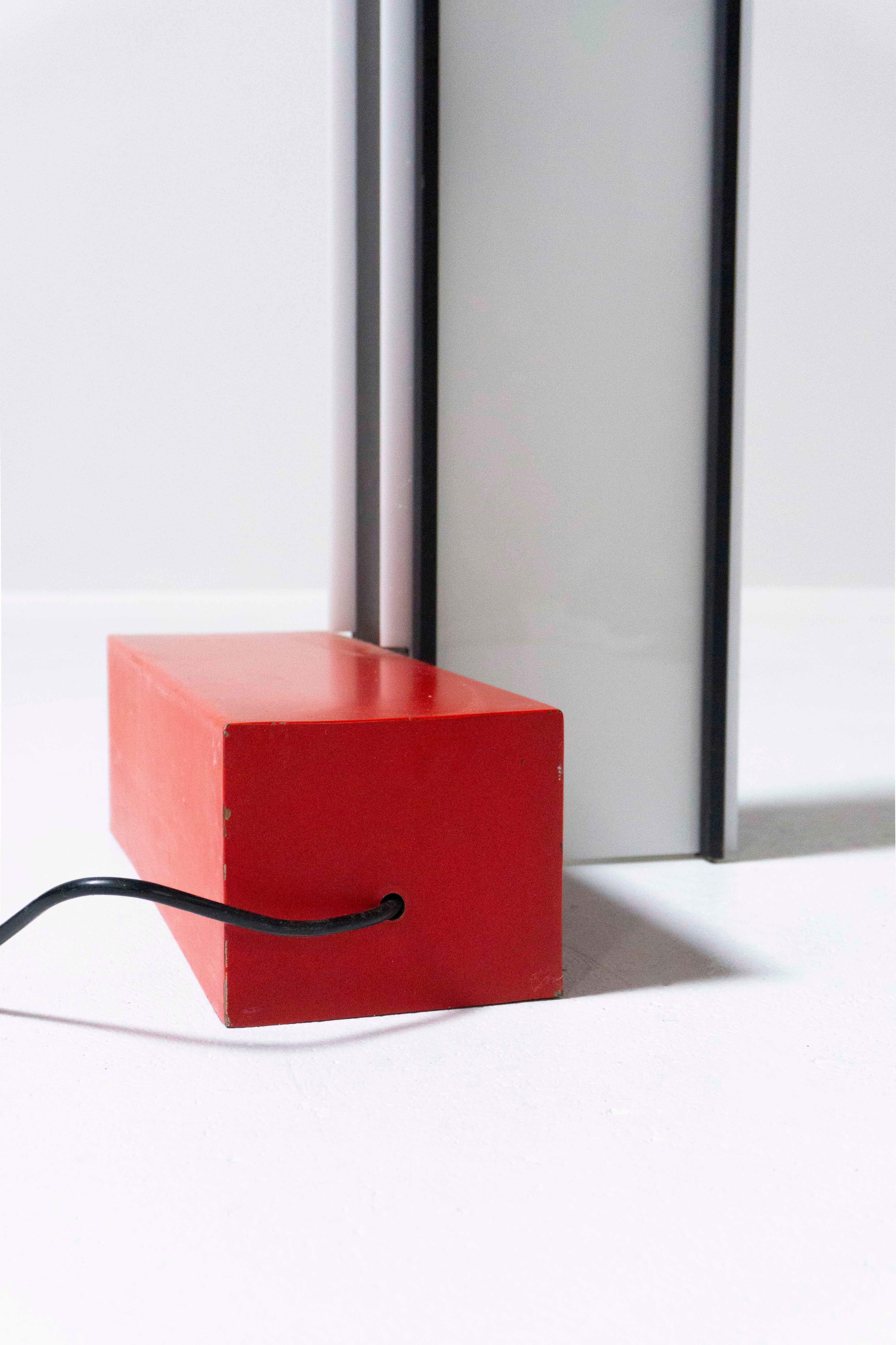 Brass Floor Lamp by Angelo Brotto, circa 1960 For Sale