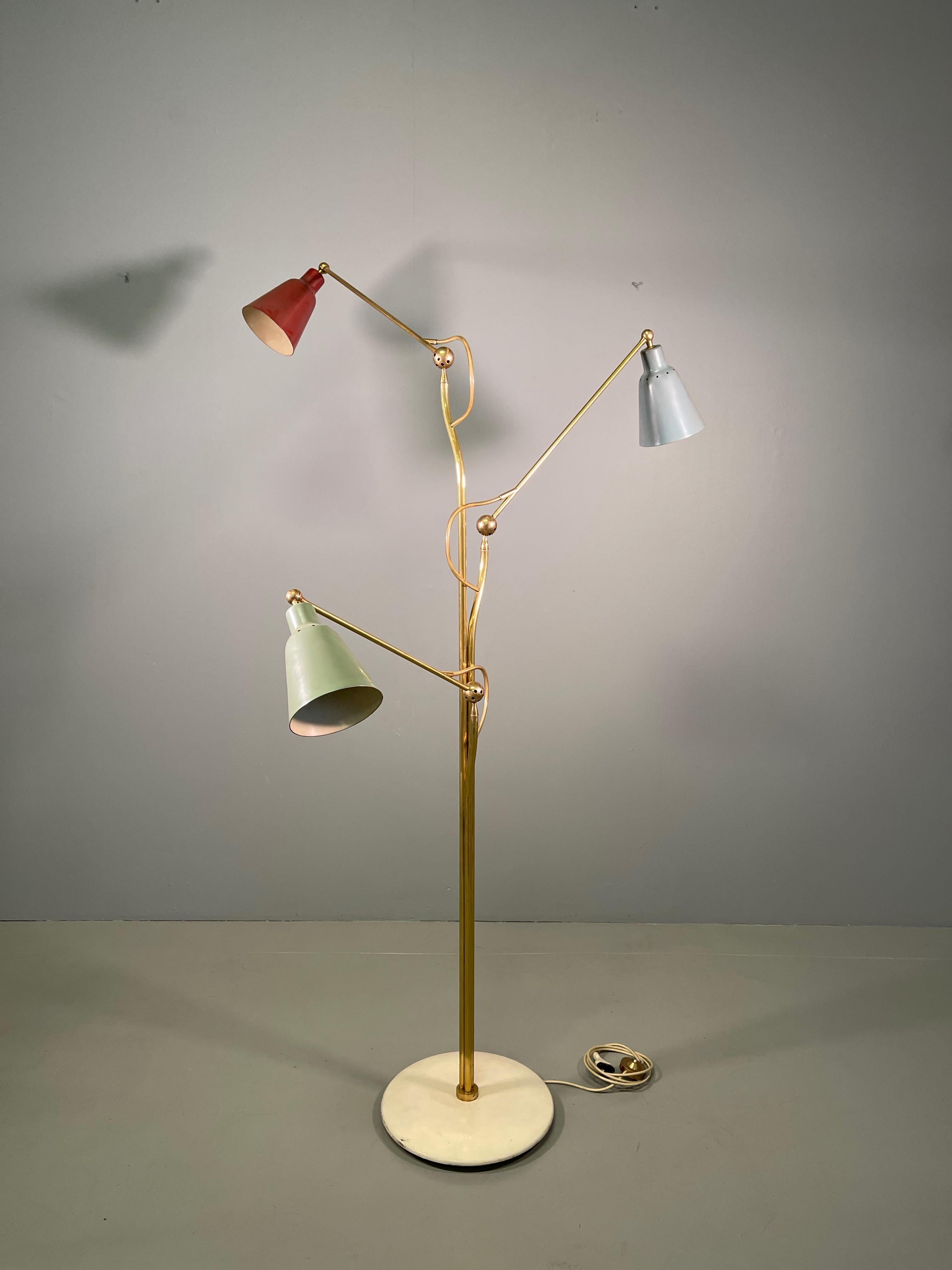 angelo lelii lamp