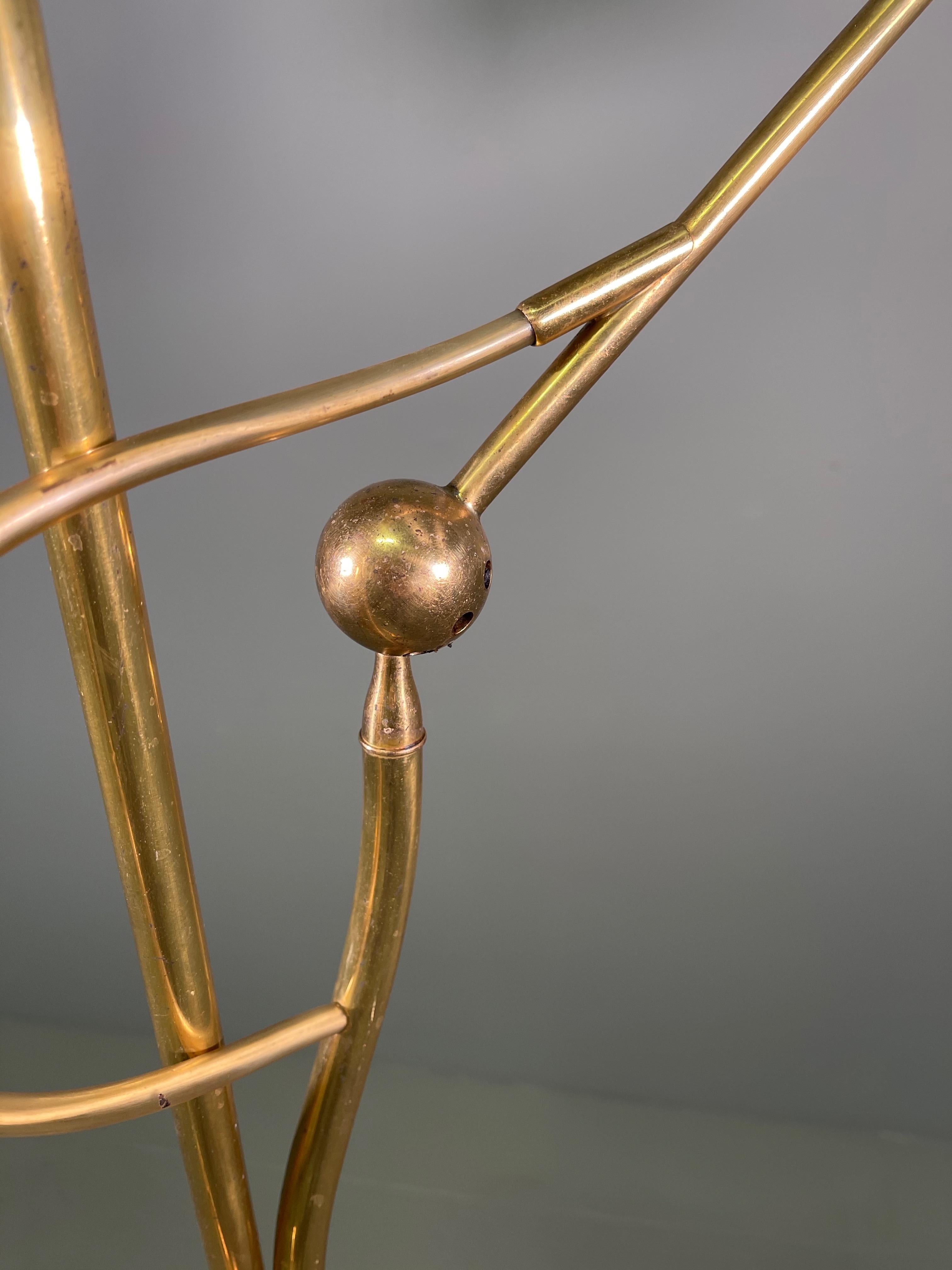 Floor Lamp by Angelo Lelii for Arredoluce In Excellent Condition For Sale In Rovereta, Repubblica di San Marino