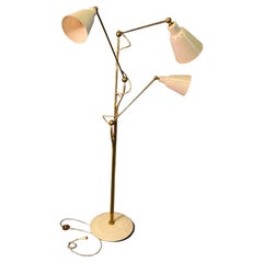 Floor Lamp by Angelo Lelii for Arredoluce