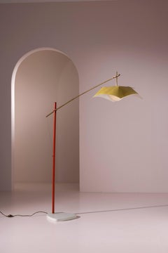 Floor Lamp by Angelo Lelii for Arredoluce, Italy, 1950s