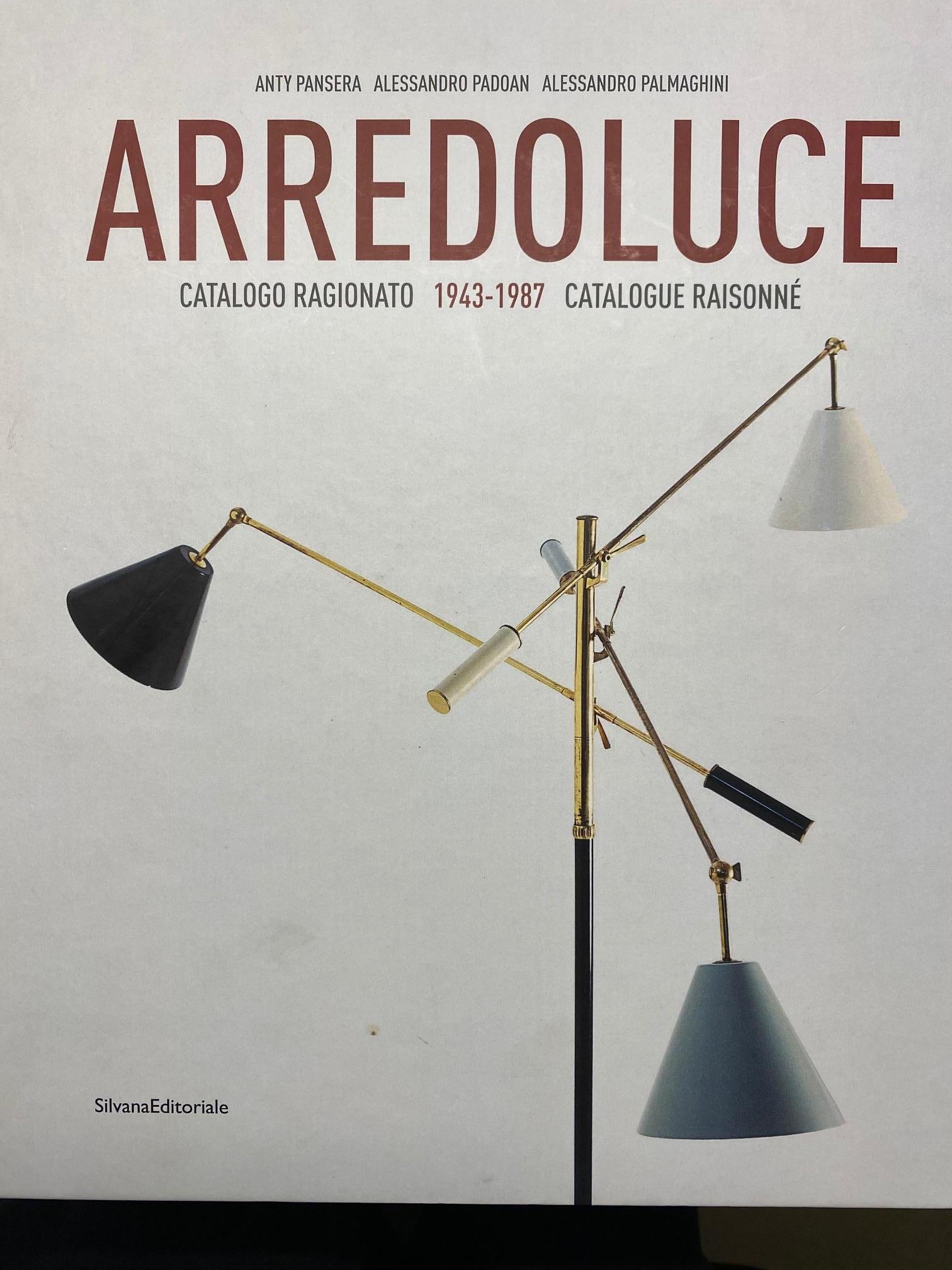 Floor Lamp by Angelo Lelli for Arredoluce 4