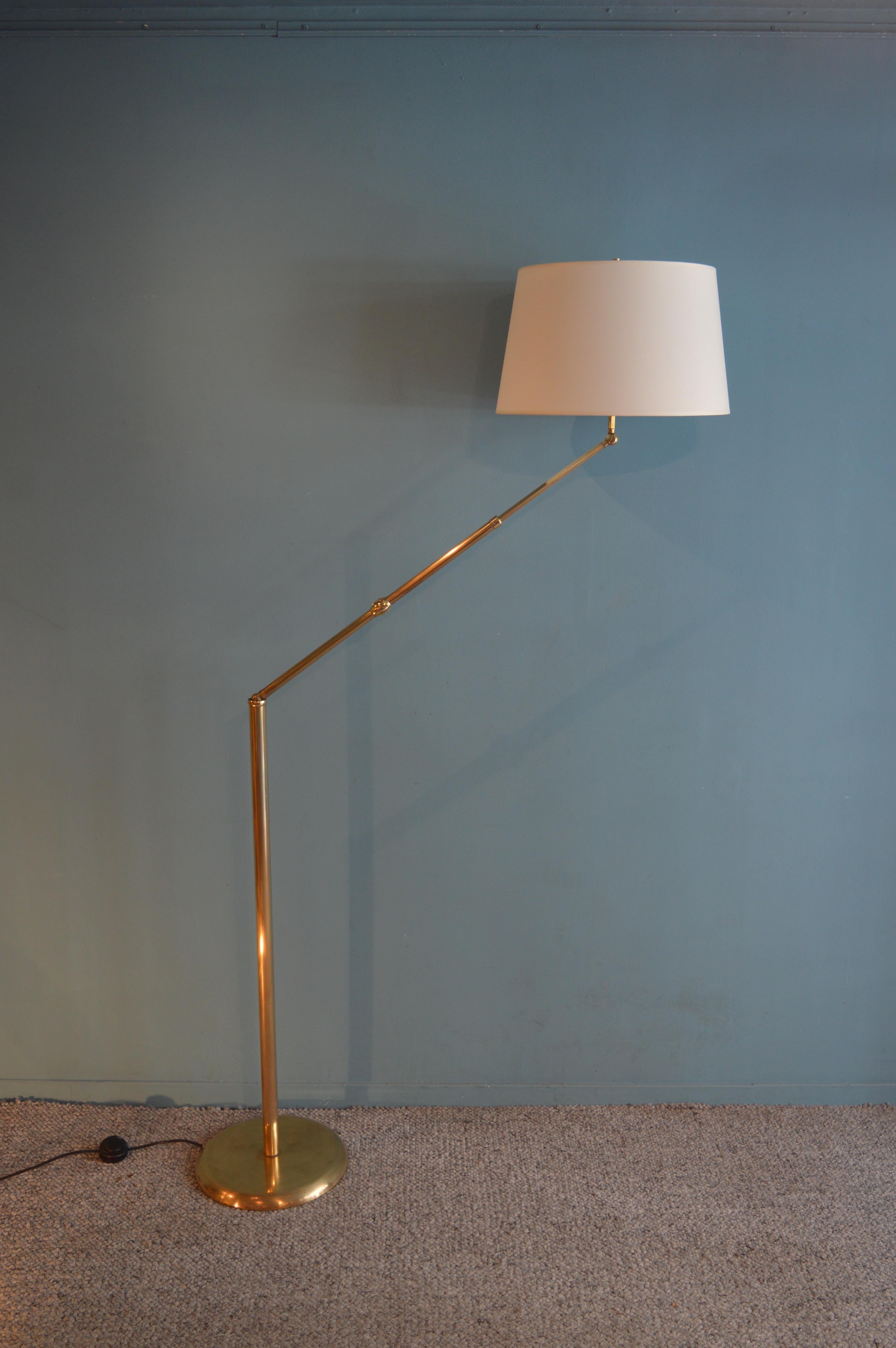 Italian Floor Lamp by Angelo Lelli