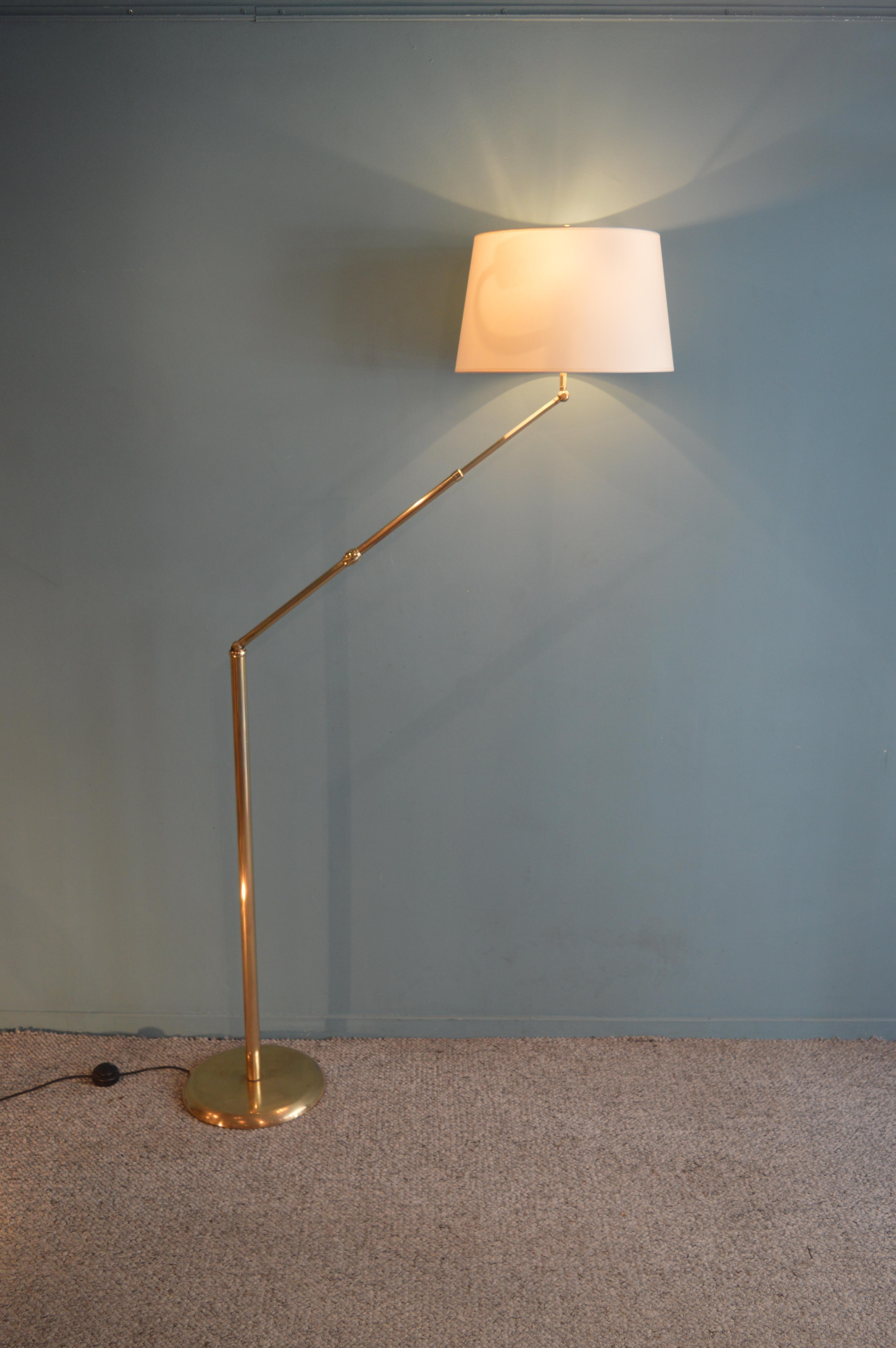 Floor Lamp by Angelo Lelli In Good Condition In Paris, FR