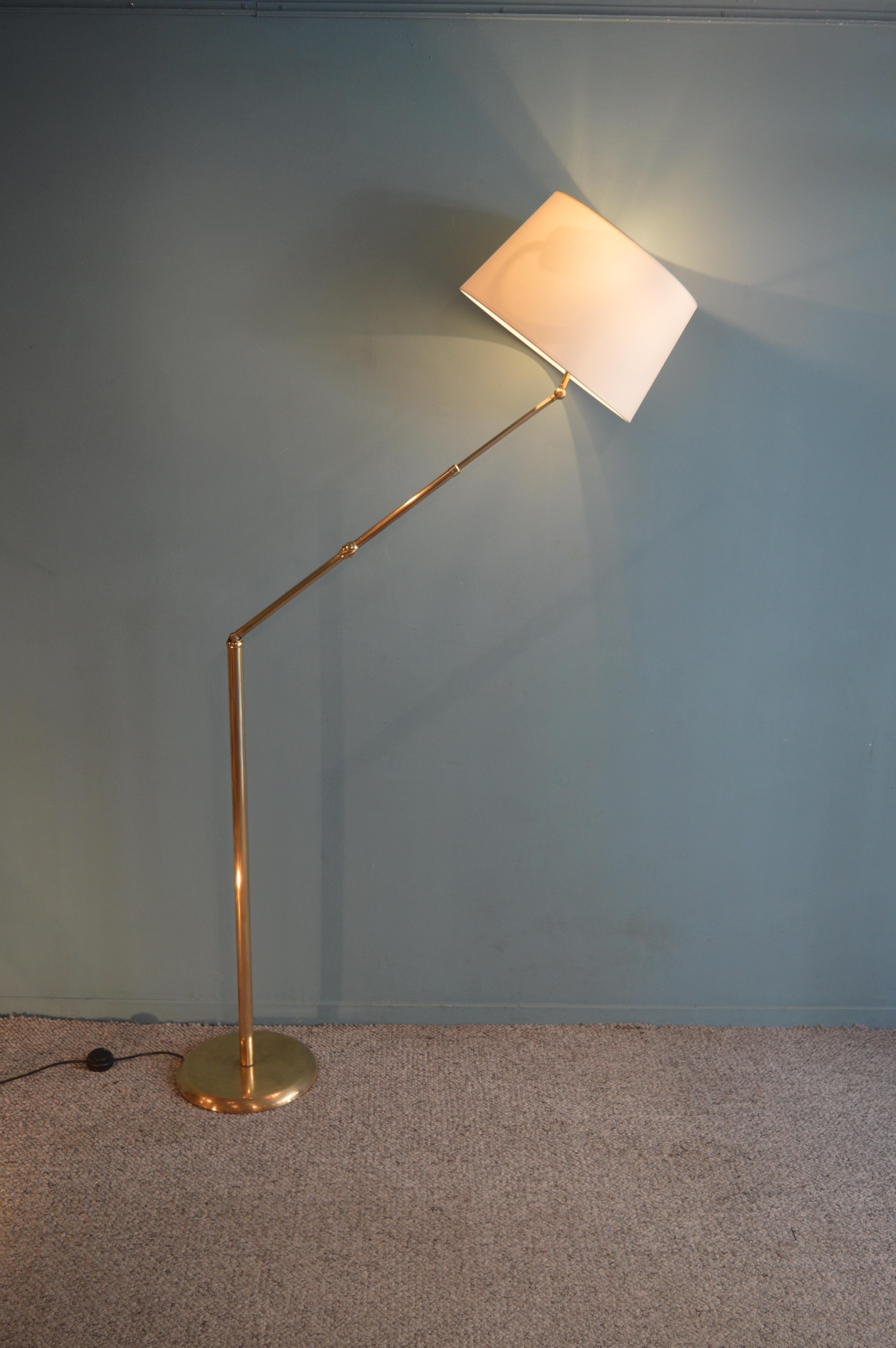 Mid-20th Century Floor Lamp by Angelo Lelli