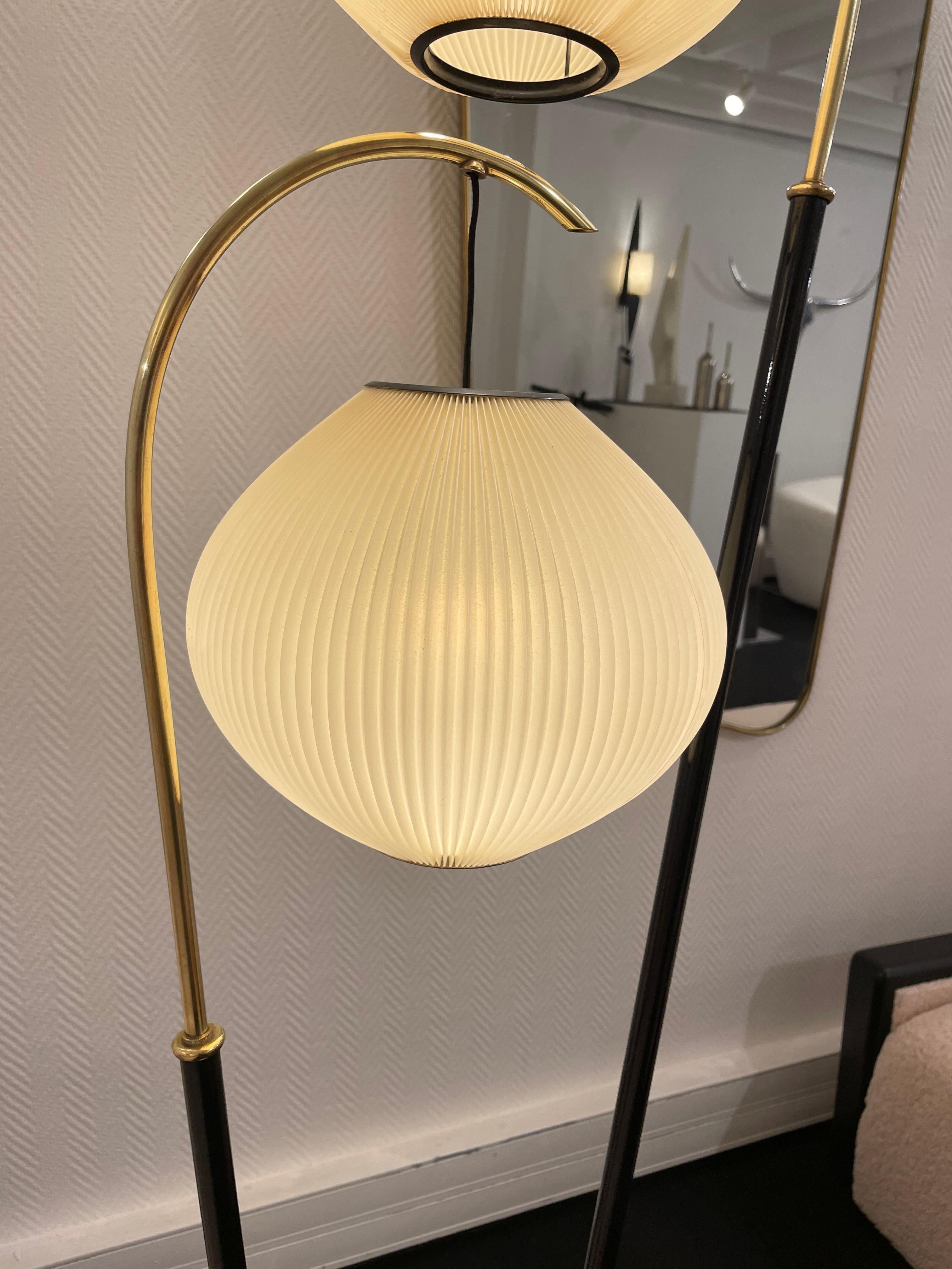 Floor Lamp by Arlus, 1960 In Good Condition In Saint-Ouen, FR