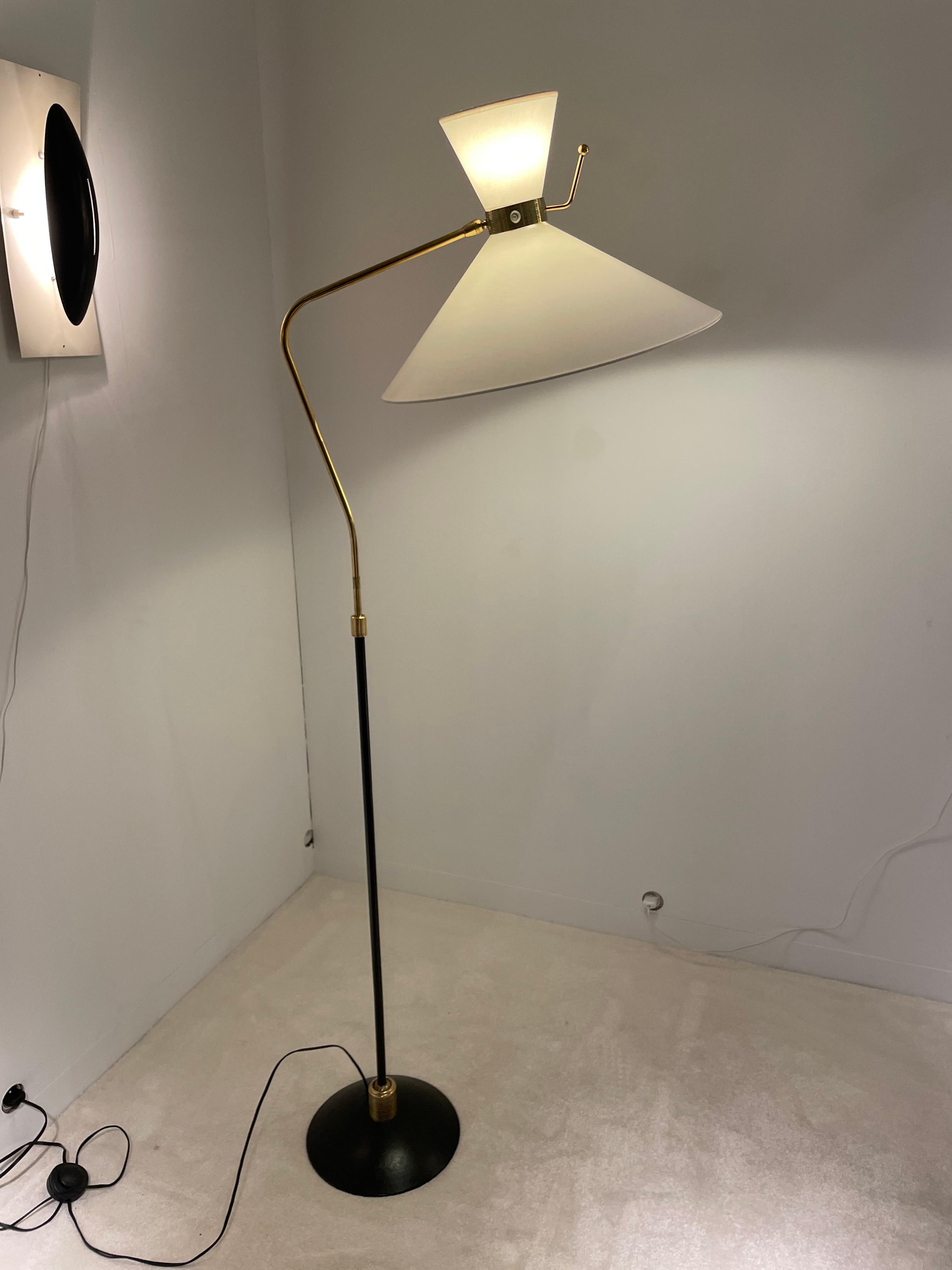 Floor Lamp by Arlus  For Sale 3