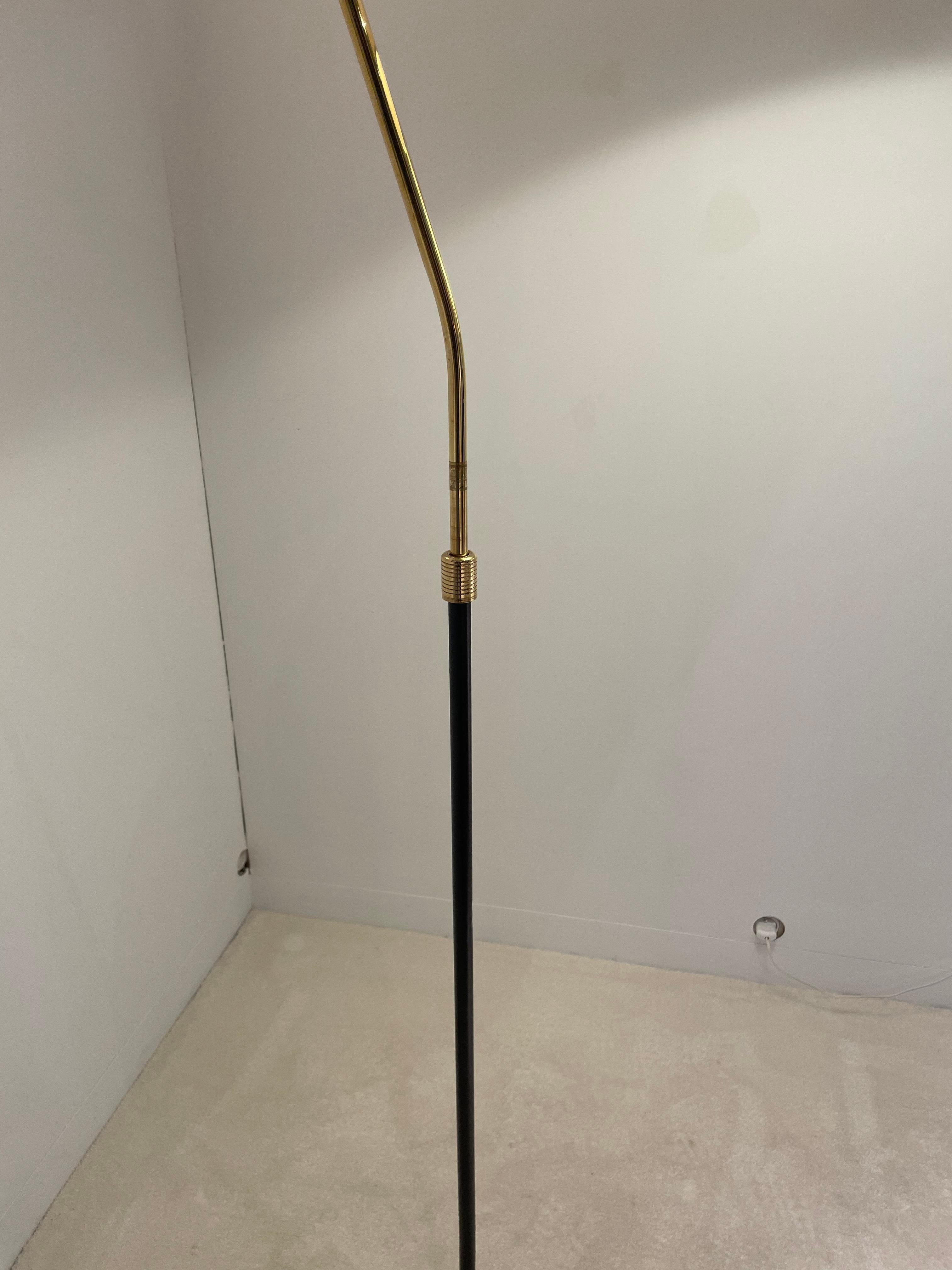 French Floor Lamp by Arlus  For Sale