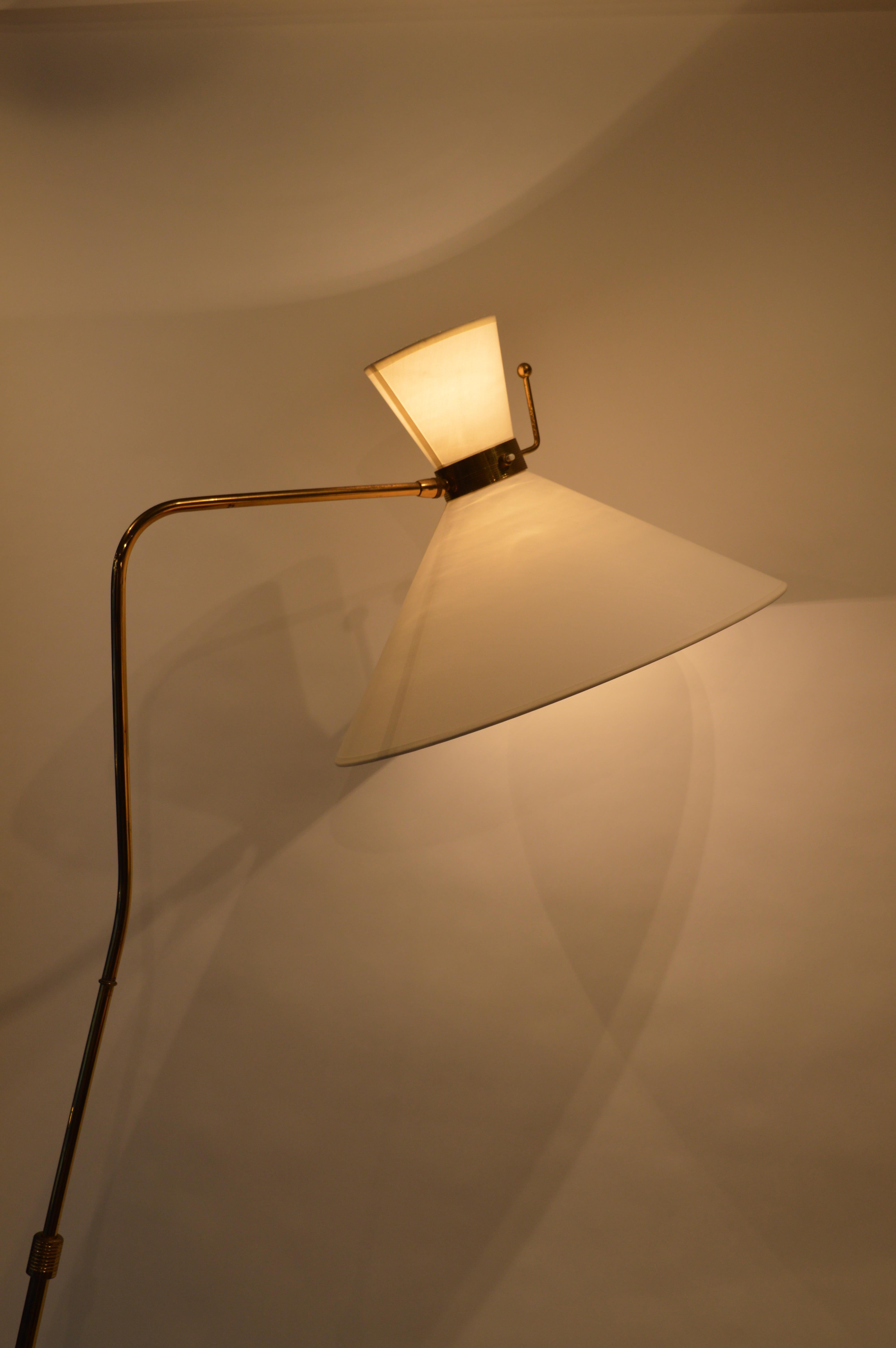 French Floor lamp by Arlus
