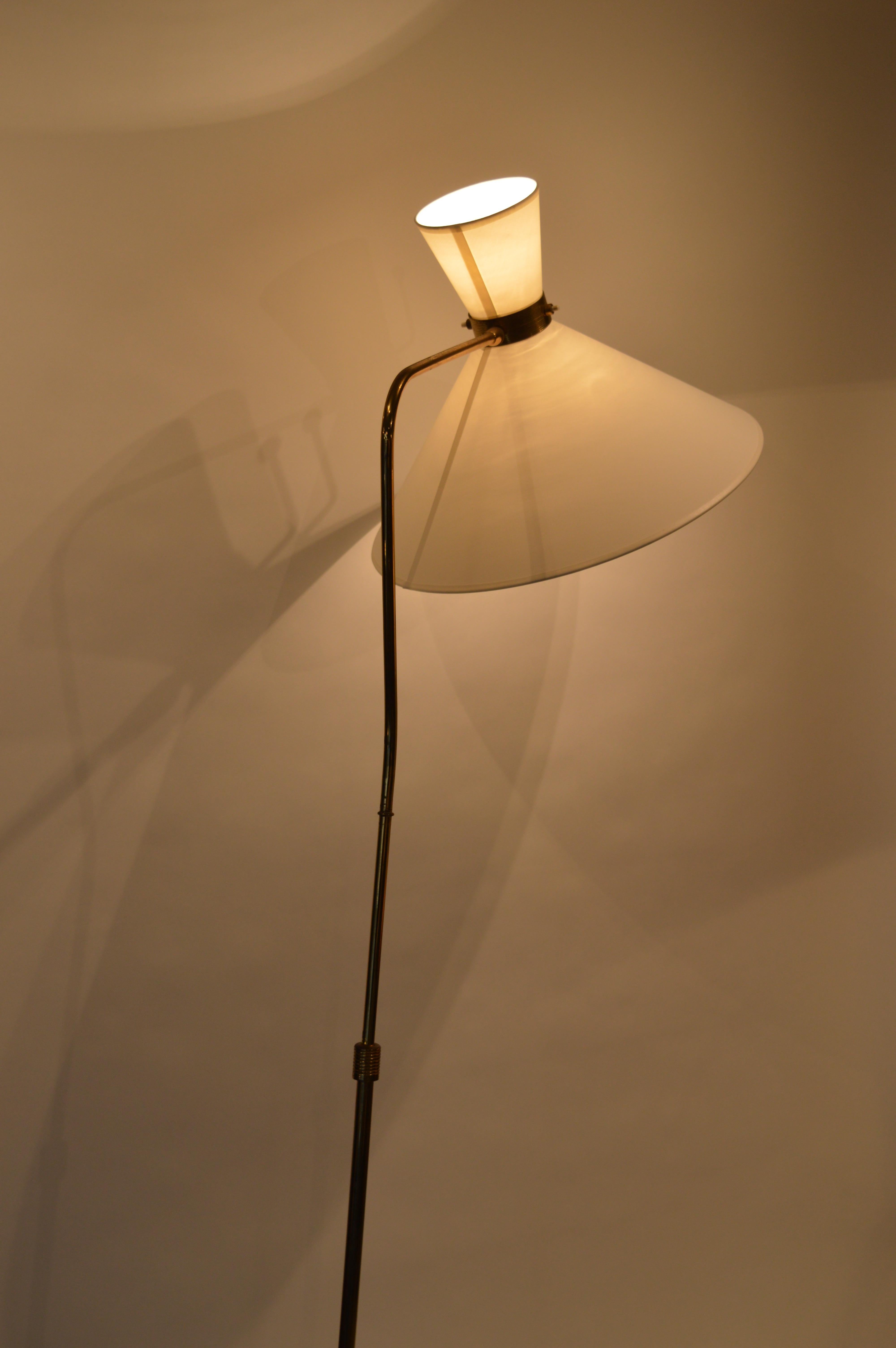 Lacquered Floor lamp by Arlus