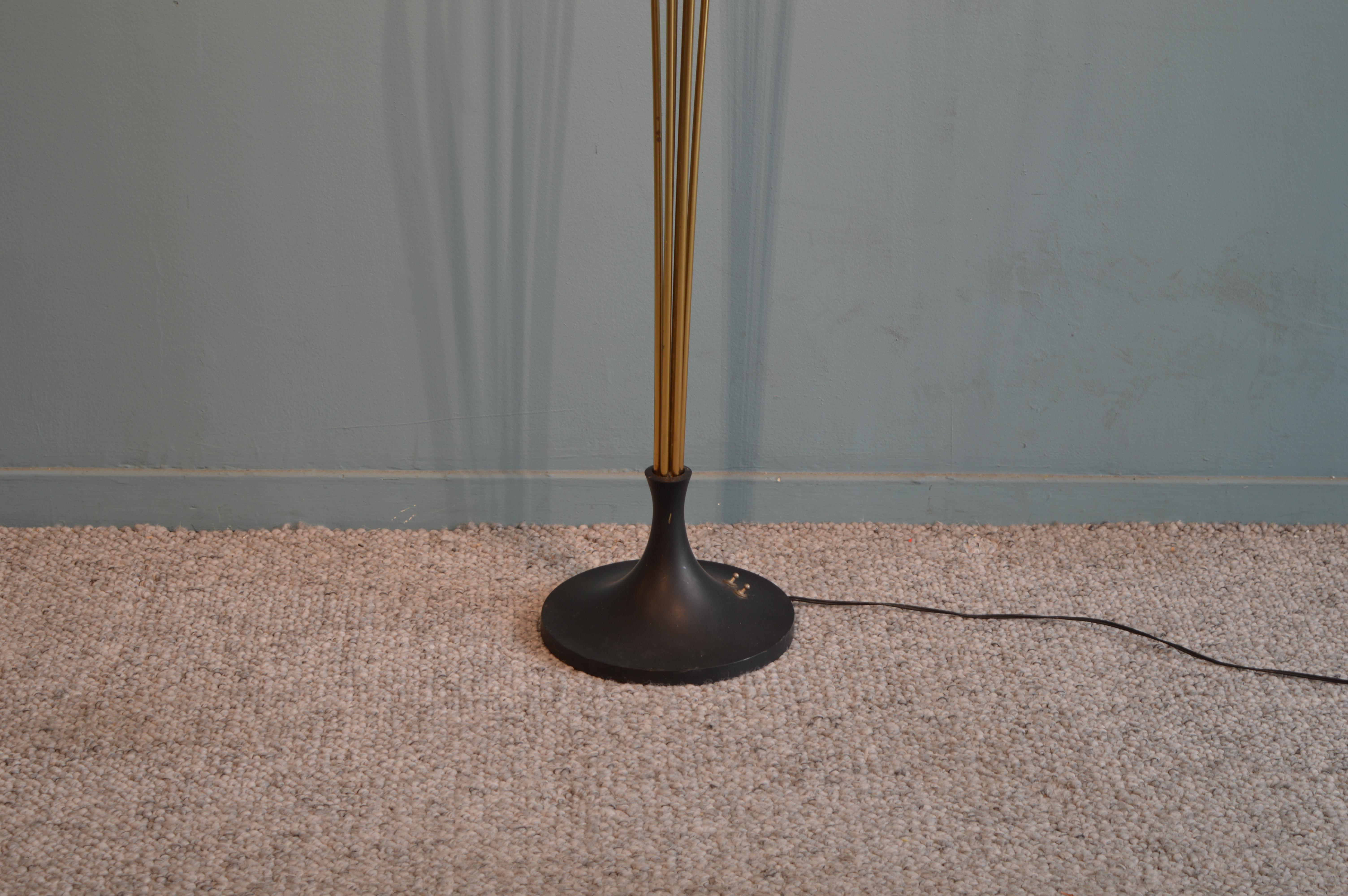 Floor Lamp by Arlus In Good Condition For Sale In Paris, FR